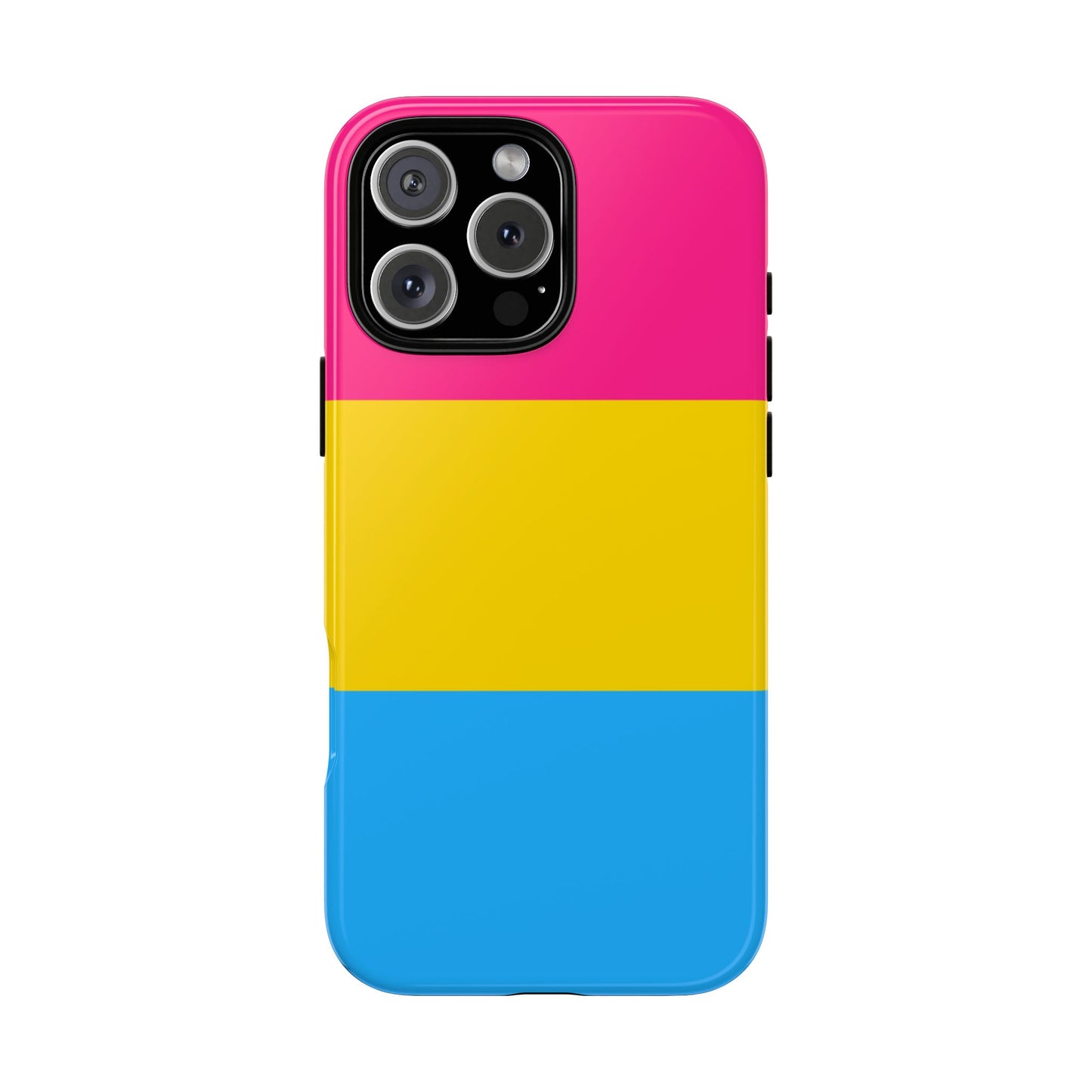 Pansexual Pride iPhone Case – LGBTQ Flag Protective Cover for iPhone 11 12 13 14 15 16 17