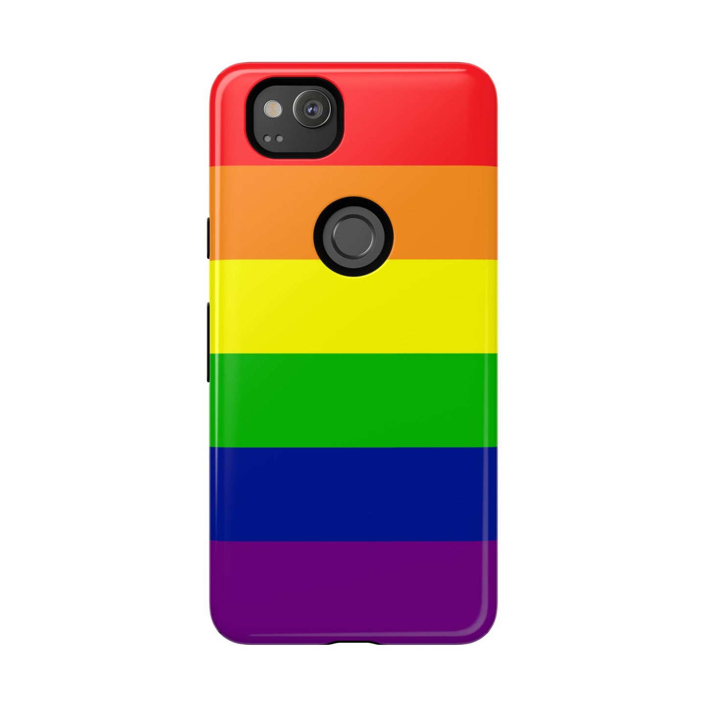 Rainbow Pride Google Pixel Phone Case – LGBTQ Protective Cover for Pixel 6 7 8 9