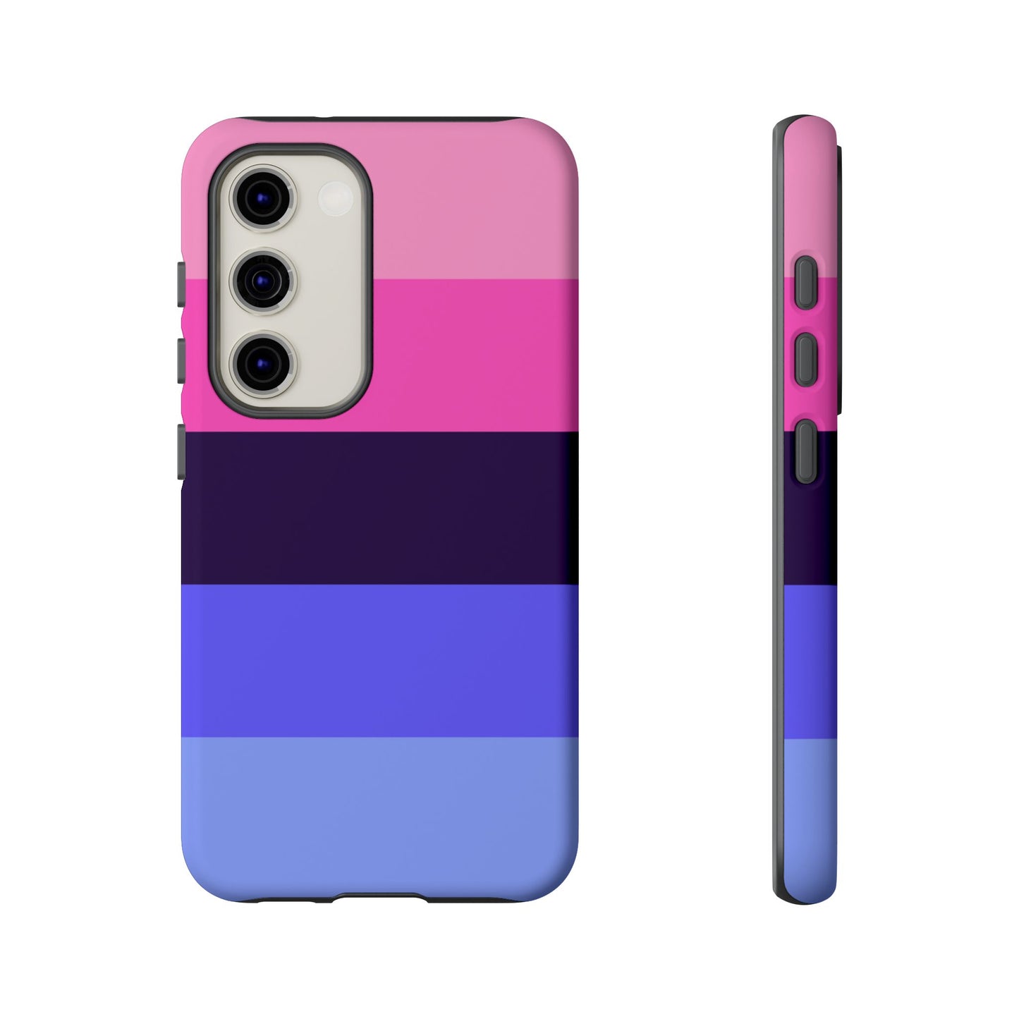 Omnisexual Pride Samsung Phone Case – LGBTQ Flag Protective Cover for Galaxy S21 S22 S23 S24 S25