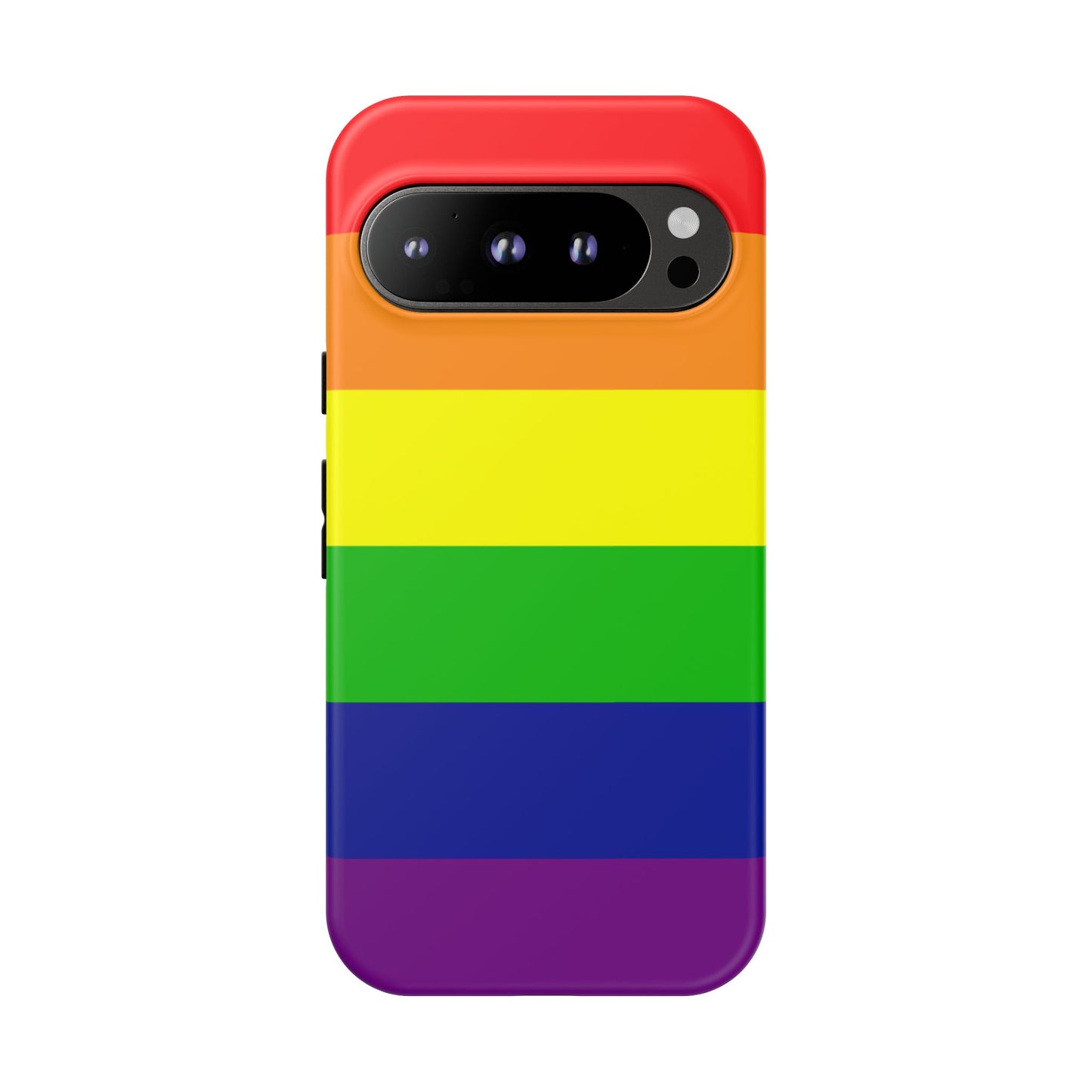 Rainbow Pride Google Pixel Phone Case – LGBTQ Protective Cover for Pixel 6 7 8 9
