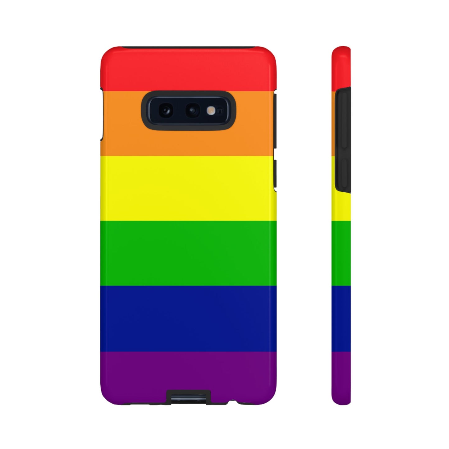 Rainbow Pride Samsung Phone Case – LGBTQ Flag Protective Cover for Galaxy S21 S22 S23 S24 S25
