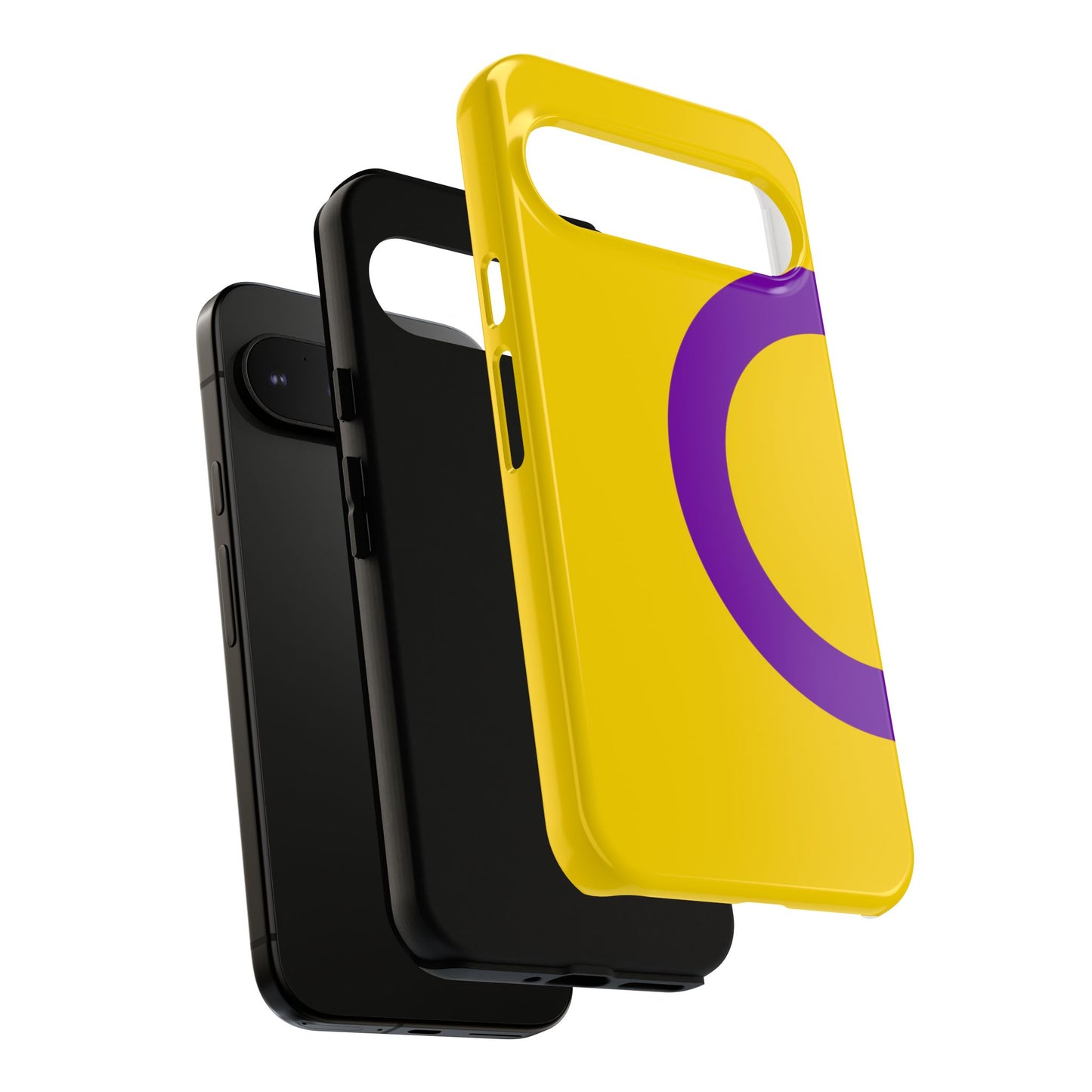 Intersex Pride Google Pixel Phone Case – LGBTQ Protective Cover for Pixel 6 7 8 9