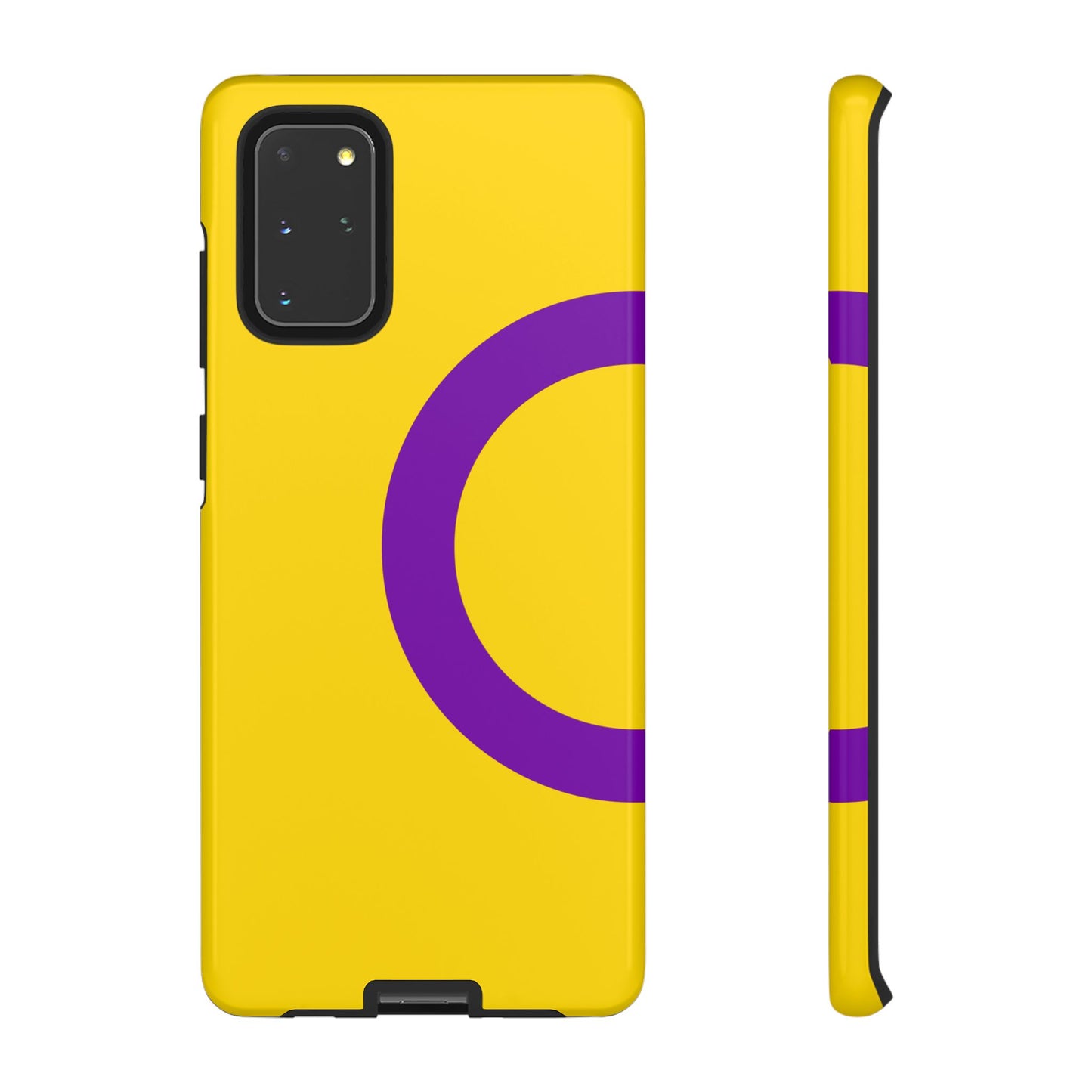 Intersex Pride Samsung Phone Case – LGBTQ Flag Protective Cover for Galaxy S21 S22 S23 S24 S25