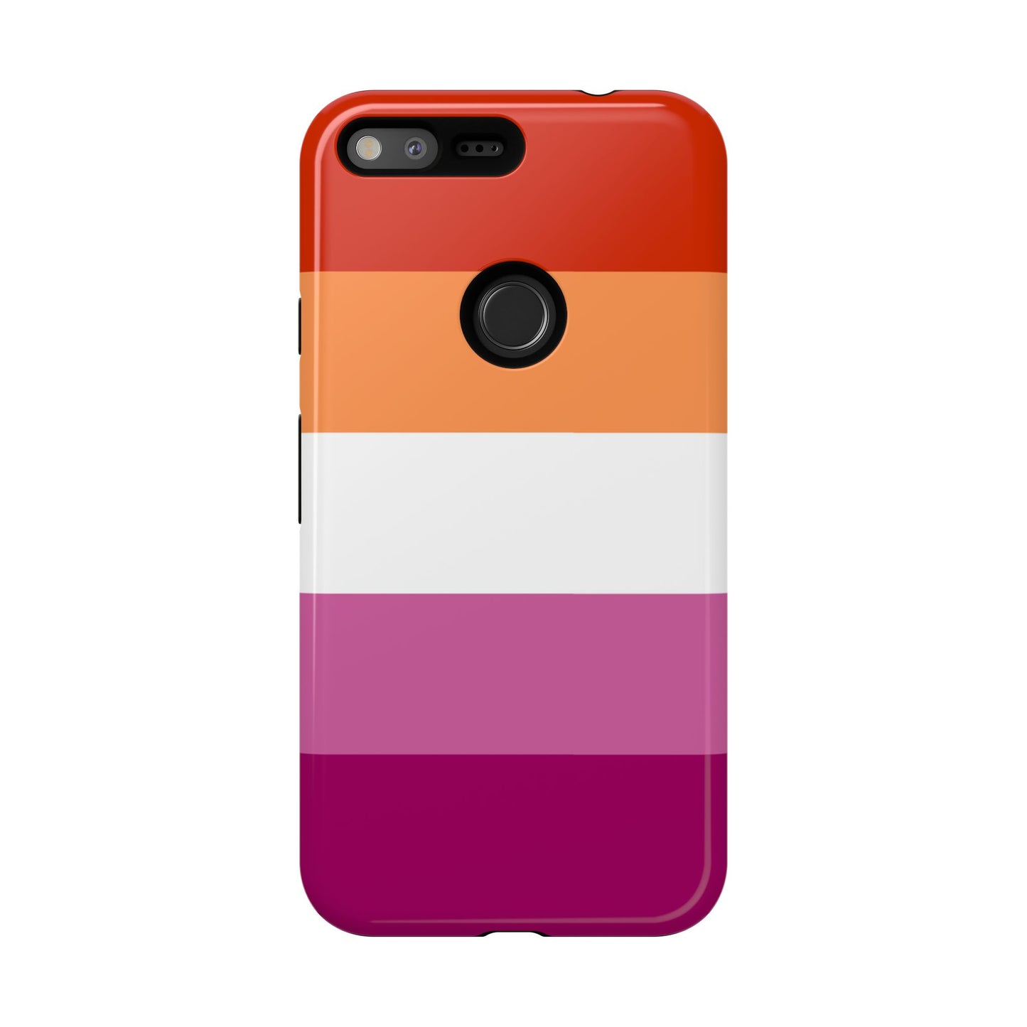 Lesbian Pride Google Pixel Phone Case – LGBTQ Protective Cover for Pixel 6 7 8 9