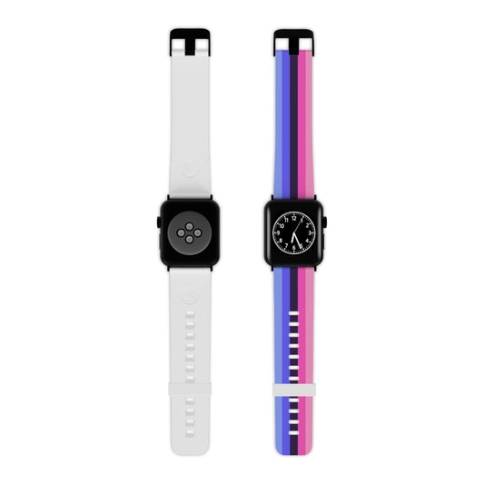 Omnisexual Pride Apple Watch Band – LGBTQ Silicone Strap