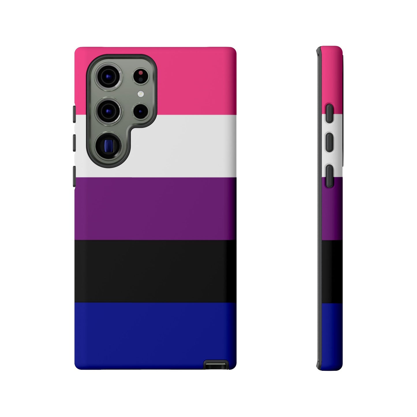 Genderfluid Pride Samsung Phone Case – LGBTQ Flag Protective Cover for Galaxy S21 S22 S23 S24 S25
