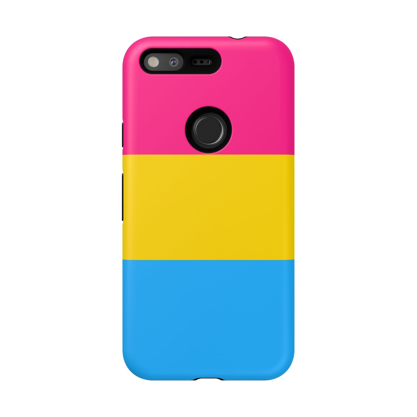 Pansexual Pride Google Pixel Phone Case – LGBTQ Protective Cover for Pixel 6 7 8 9