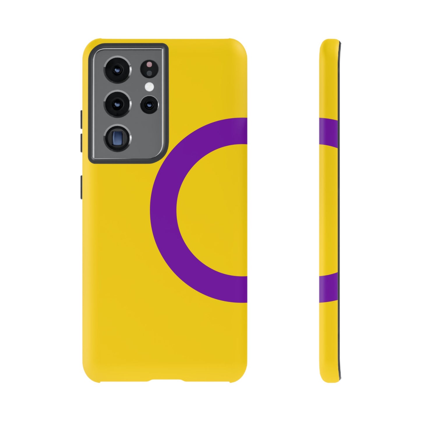 Intersex Pride Samsung Phone Case – LGBTQ Flag Protective Cover for Galaxy S21 S22 S23 S24 S25