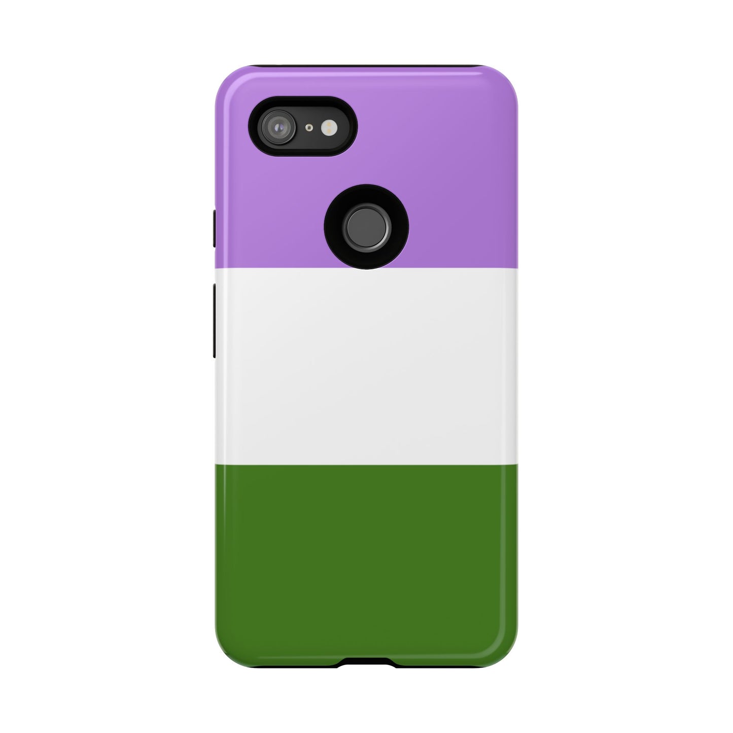 Genderqueer Pride Google Pixel Phone Case – LGBTQ Protective Cover for Pixel 6 7 8 9