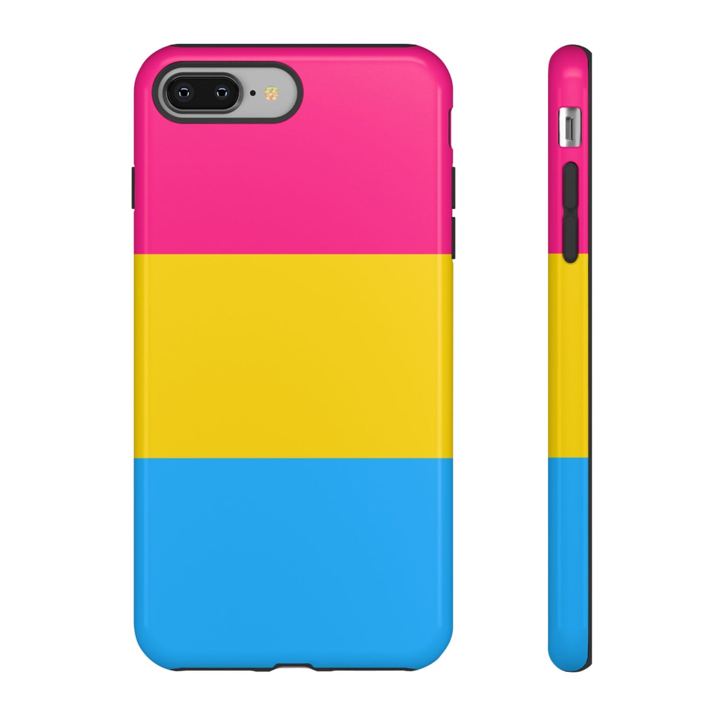 Pansexual Pride iPhone Case – LGBTQ Flag Protective Cover for iPhone 11 12 13 14 15 16 17
