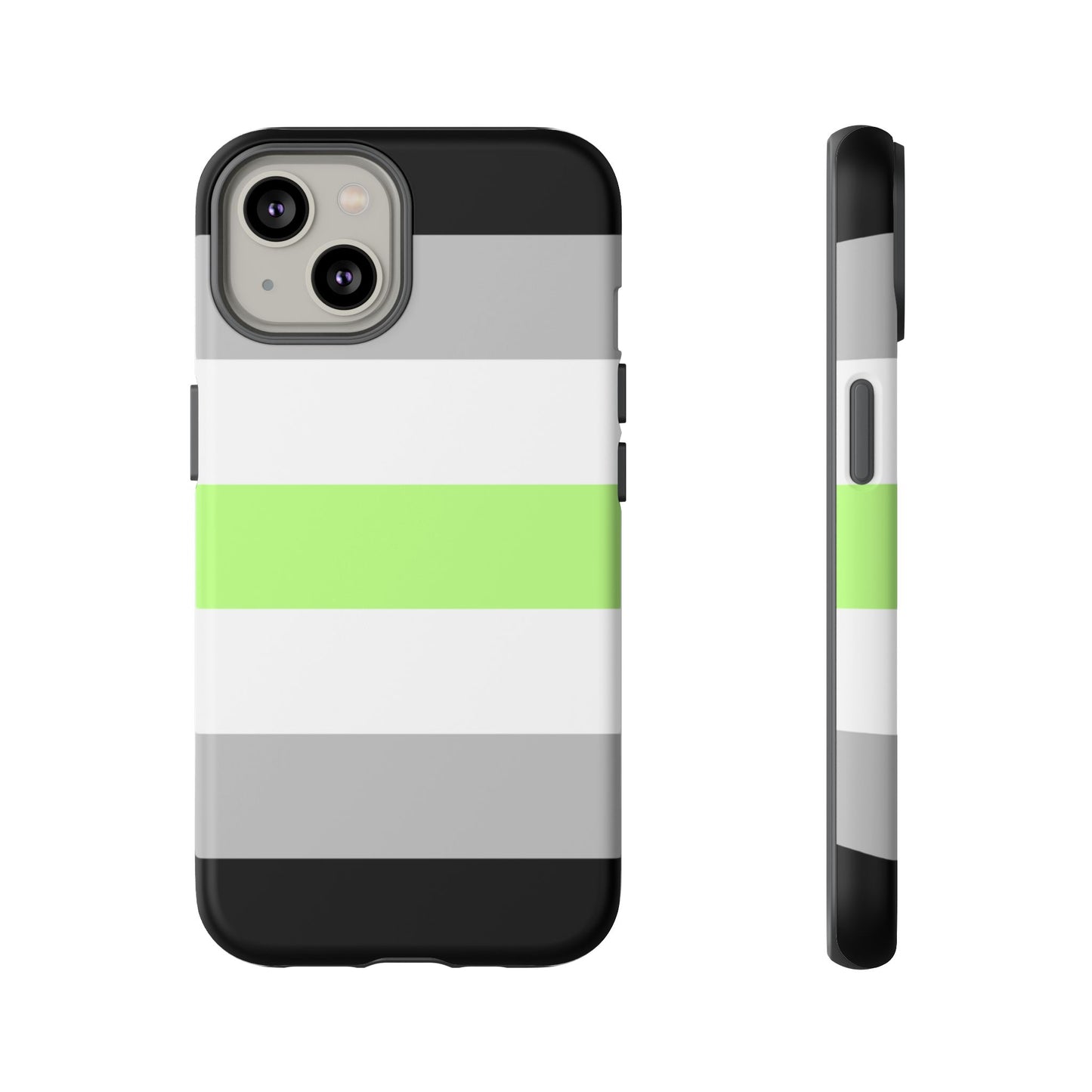 Agender Pride iPhone Case – LGBTQ Flag Protective Cover for iPhone 11 12 13 14 15 16 17