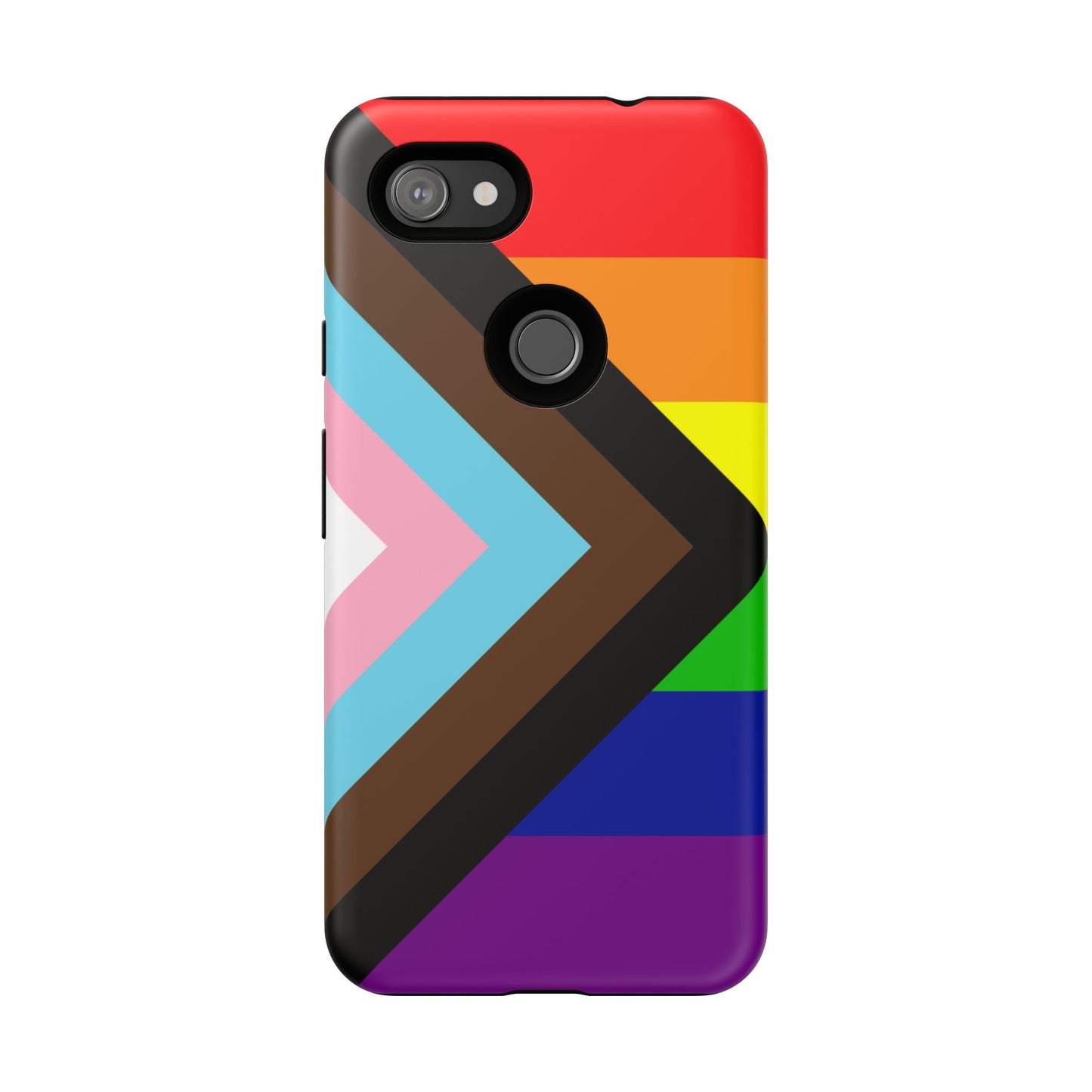 Progress Pride Google Pixel Phone Case – LGBTQ Protective Cover for Pixel 6 7 8 9