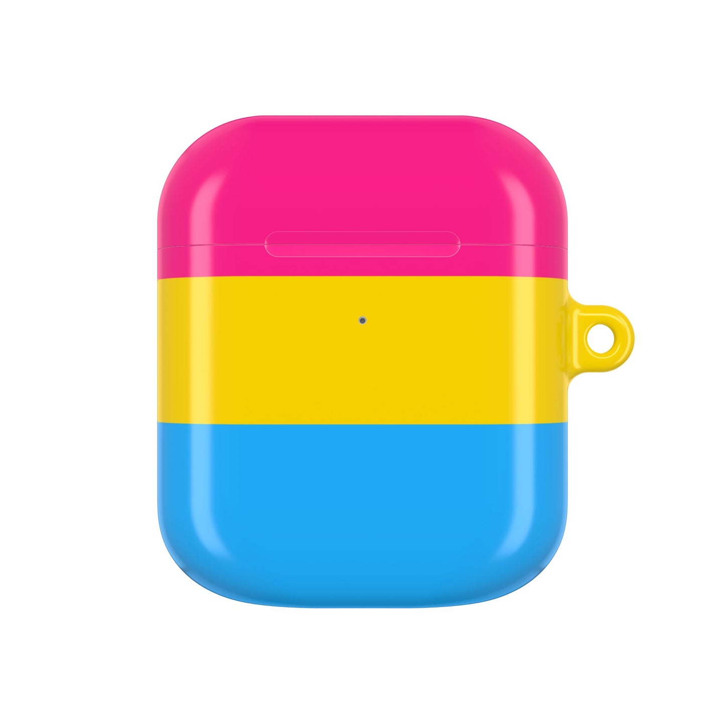 Pansexual Pride Flag AirPods Case Cover | LGBTQ AirPods Case for AirPods Pro & Gen 1–4
