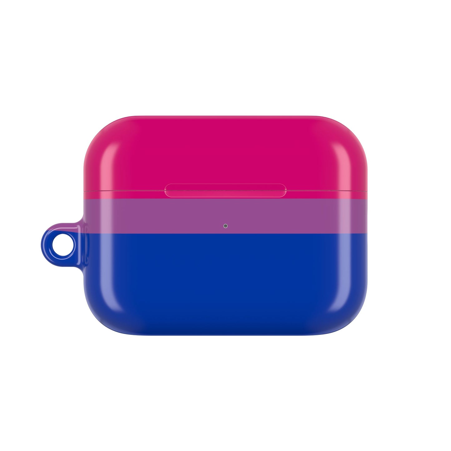 Bisexual Pride Flag AirPods Case Cover | LGBTQ AirPods Case for AirPods Pro & Gen 1–4