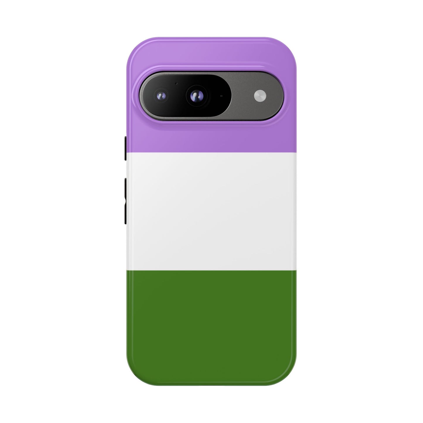 Genderqueer Pride Google Pixel Phone Case – LGBTQ Protective Cover for Pixel 6 7 8 9
