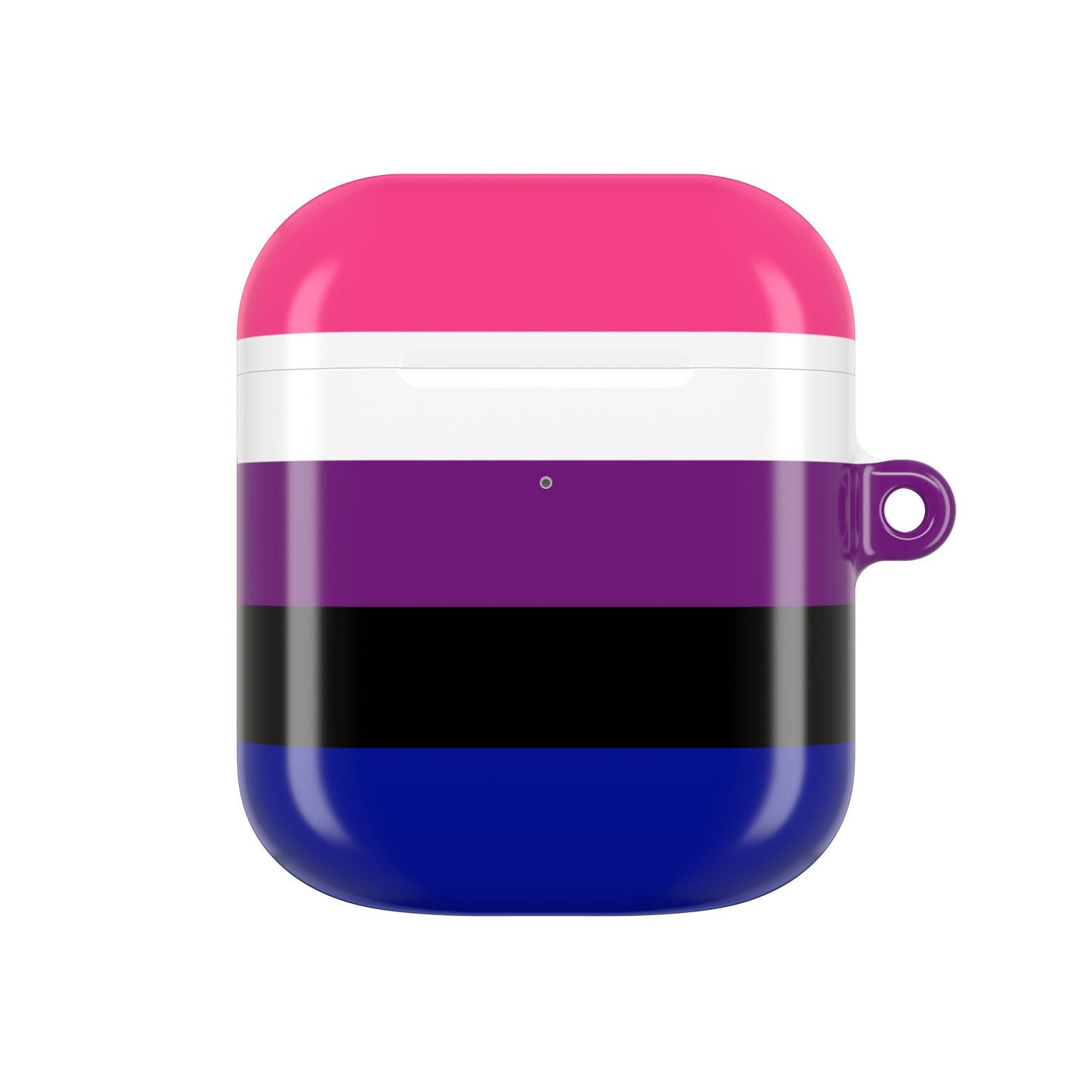 Genderfluid Pride Flag AirPods Case Cover | LGBTQ AirPods Case for AirPods Pro & Gen 1–4