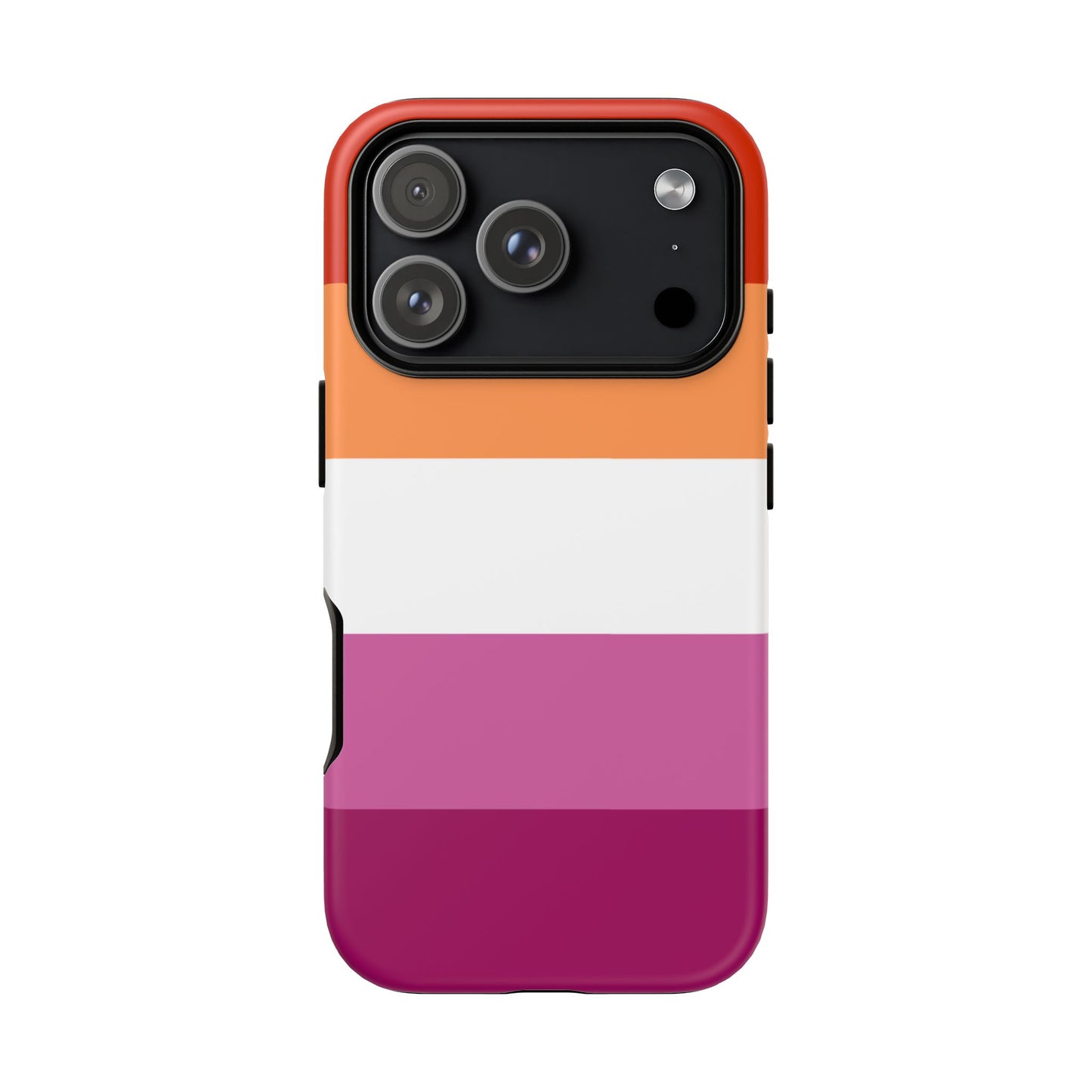 Lesbian Pride iPhone Case – LGBTQ Flag Protective Cover for iPhone 11 12 13 14 15 16 17