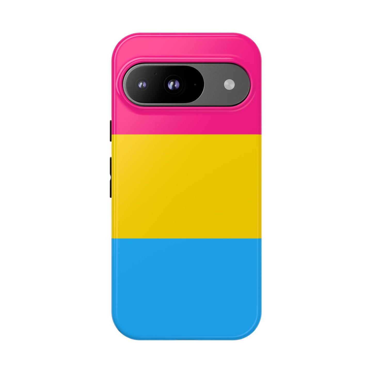 Pansexual Pride Google Pixel Phone Case – LGBTQ Protective Cover for Pixel 6 7 8 9
