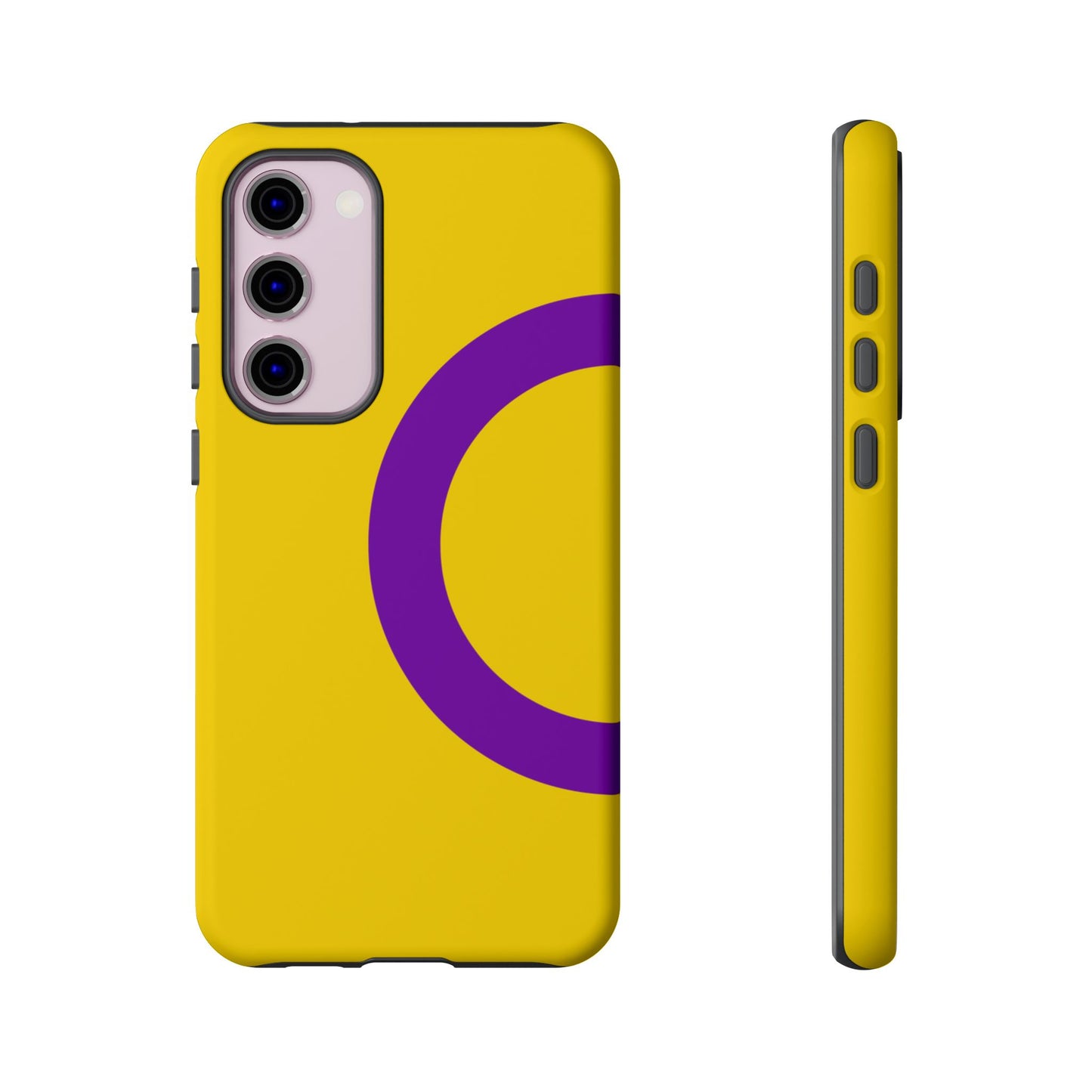 Intersex Pride Samsung Phone Case – LGBTQ Flag Protective Cover for Galaxy S21 S22 S23 S24 S25
