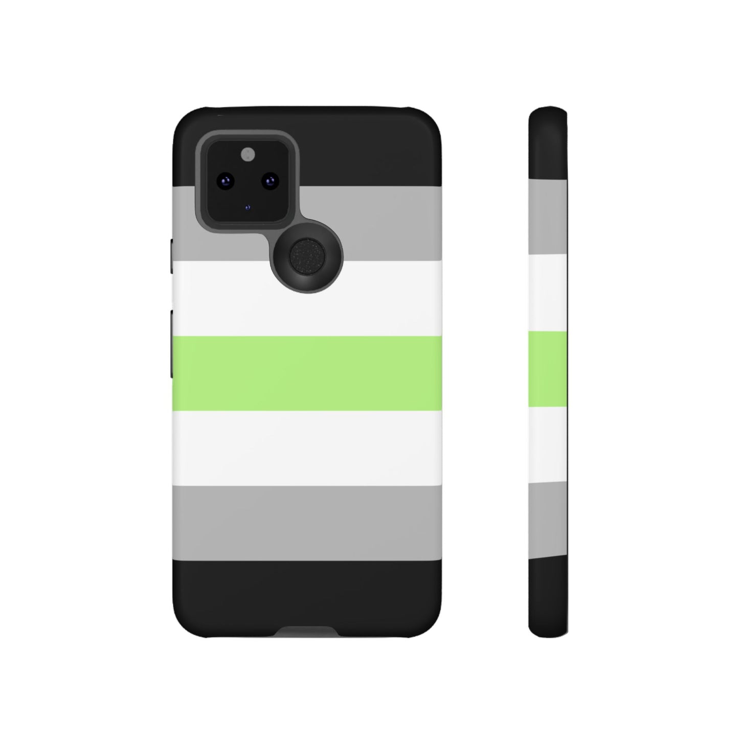 Agender Pride Google Pixel Phone Case – LGBTQ Protective Cover for Pixel 6 7 8 9