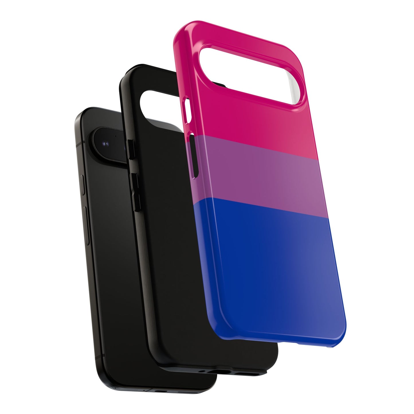 Bisexual Pride Google Pixel Phone Case – LGBTQ Protective Cover for Pixel 6 7 8 9