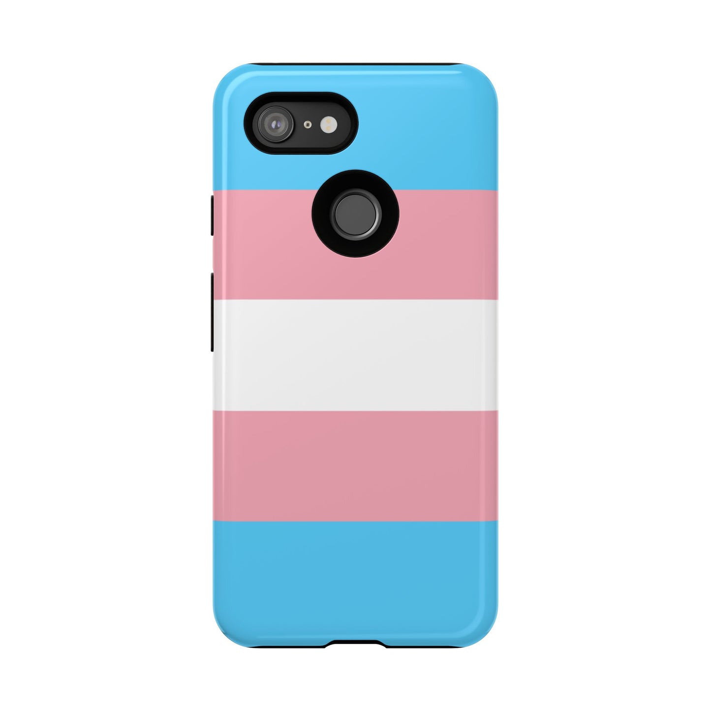 Transgender Pride Google Pixel Phone Case – LGBTQ Protective Cover for Pixel 6 7 8 9