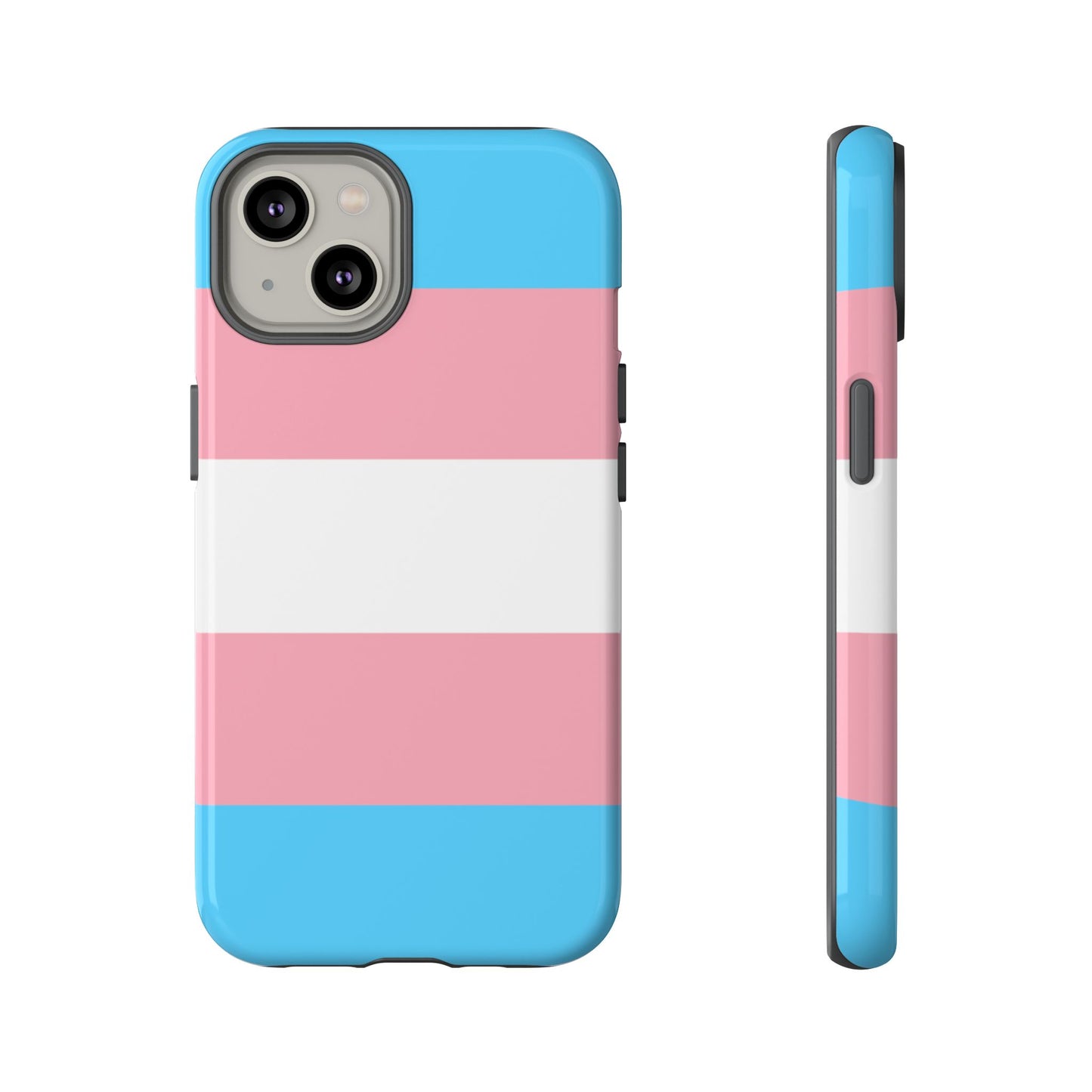 Transgender Pride iPhone Case – LGBTQ Flag Protective Cover for iPhone 11 12 13 14 15 16 17