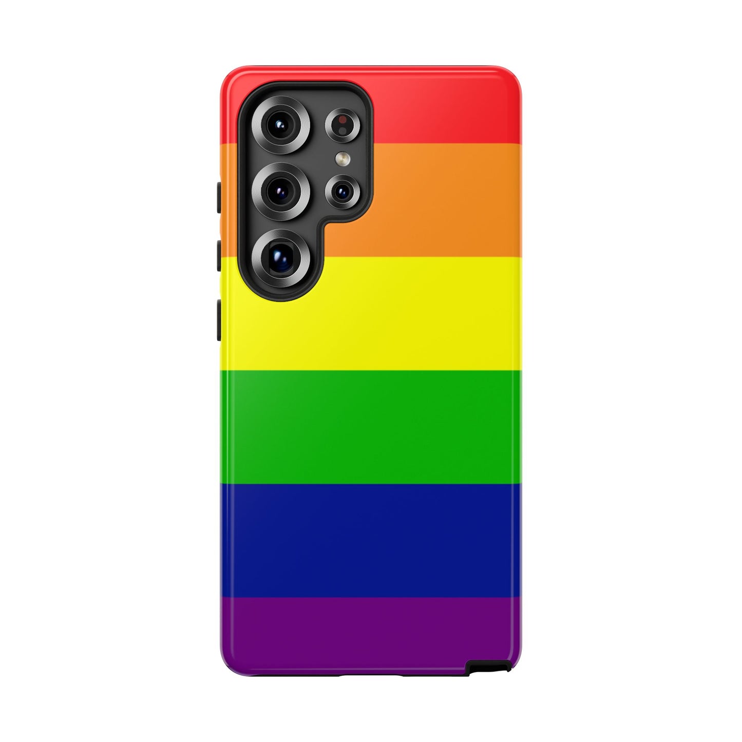 Rainbow Pride Samsung Phone Case – LGBTQ Flag Protective Cover for Galaxy S21 S22 S23 S24 S25