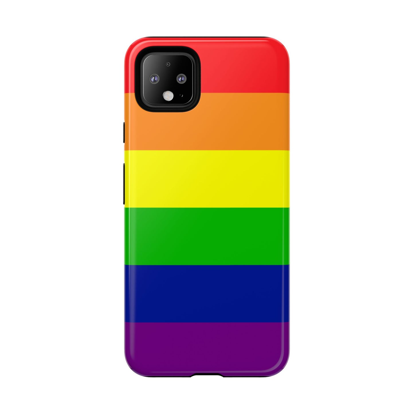 Rainbow Pride Google Pixel Phone Case – LGBTQ Protective Cover for Pixel 6 7 8 9