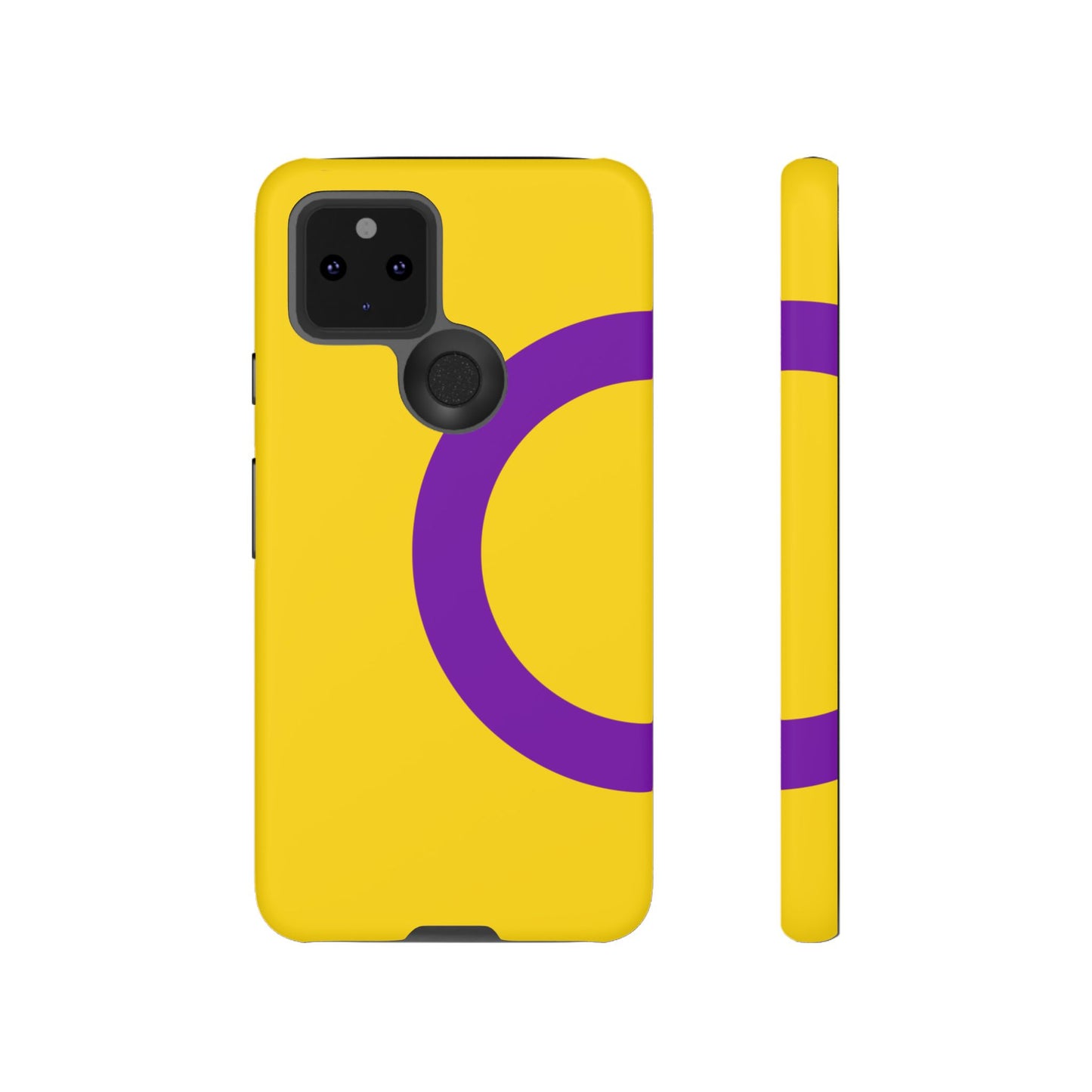 Intersex Pride Google Pixel Phone Case – LGBTQ Protective Cover for Pixel 6 7 8 9