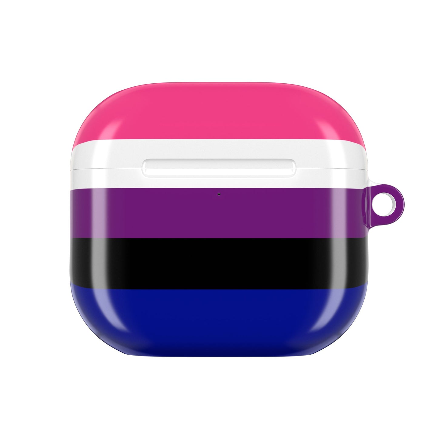Genderfluid Pride Flag AirPods Case Cover | LGBTQ AirPods Case for AirPods Pro & Gen 1–4