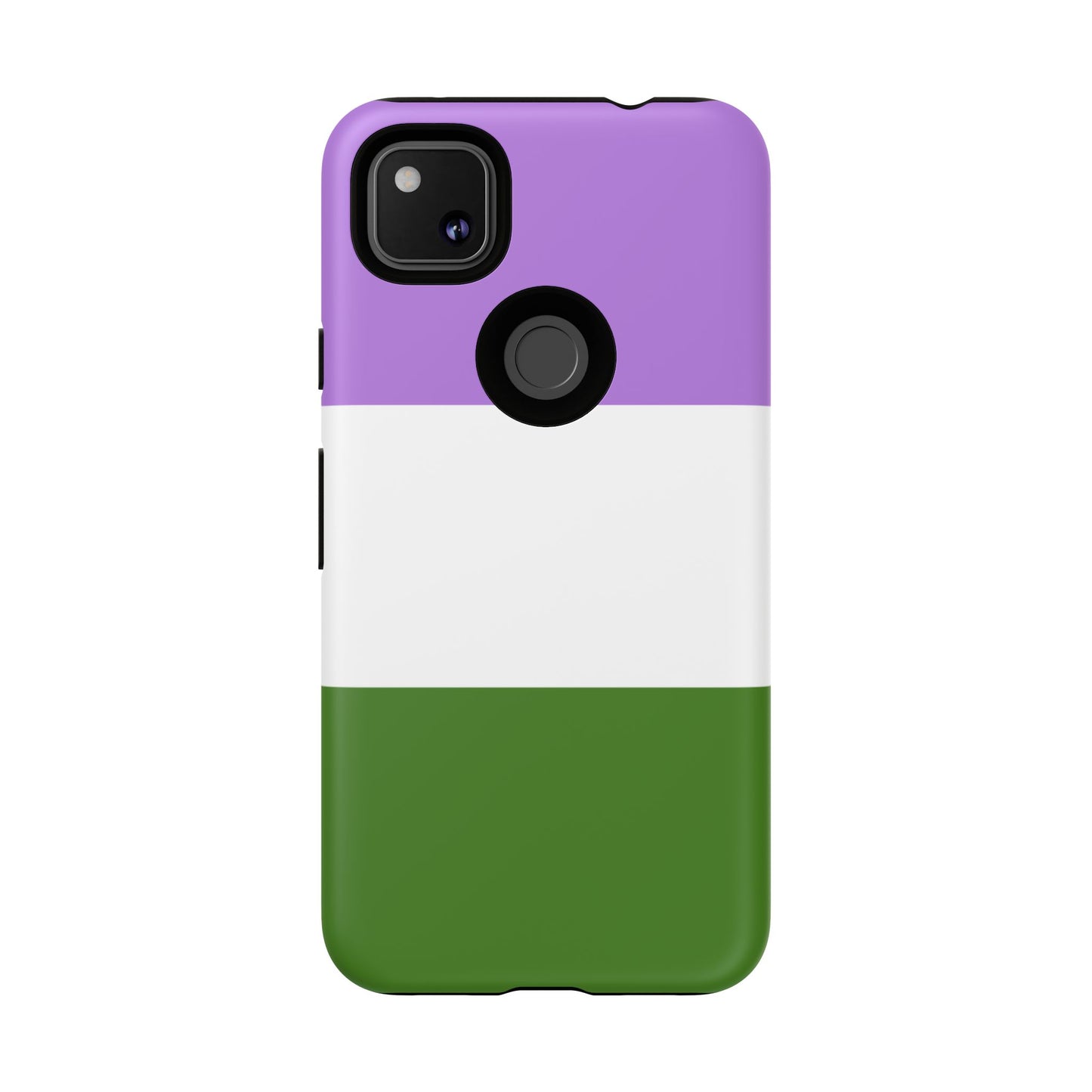 Genderqueer Pride Google Pixel Phone Case – LGBTQ Protective Cover for Pixel 6 7 8 9