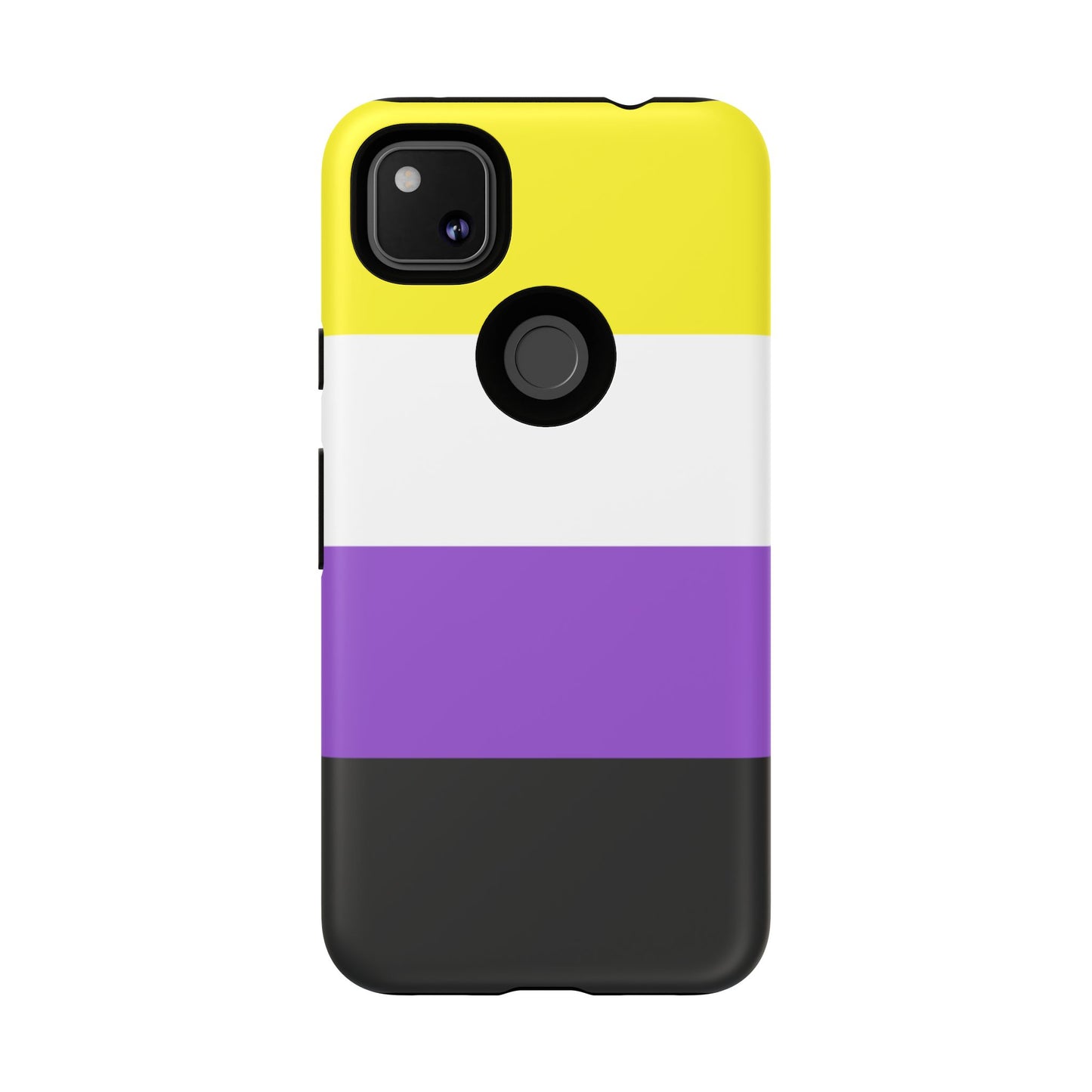 Nonbinary Pride Google Pixel Phone Case – LGBTQ Protective Cover for Pixel 6 7 8 9