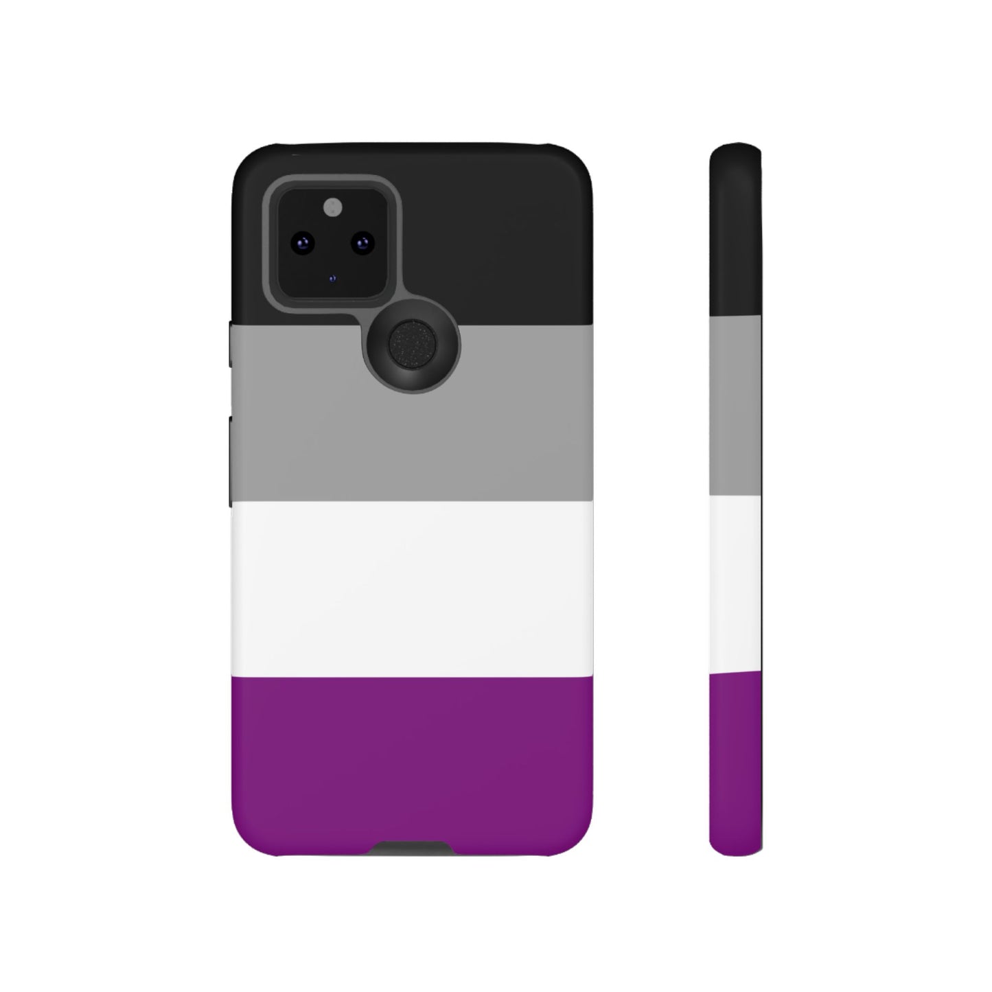 Asexual Pride Google Pixel Phone Case – LGBTQ Protective Cover for Pixel 6 7 8 9