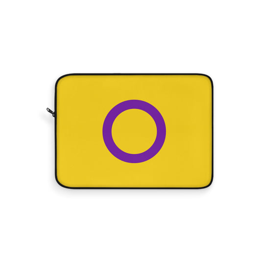 Intersex Pride Laptop Sleeve – MacBook & 13–15” Case