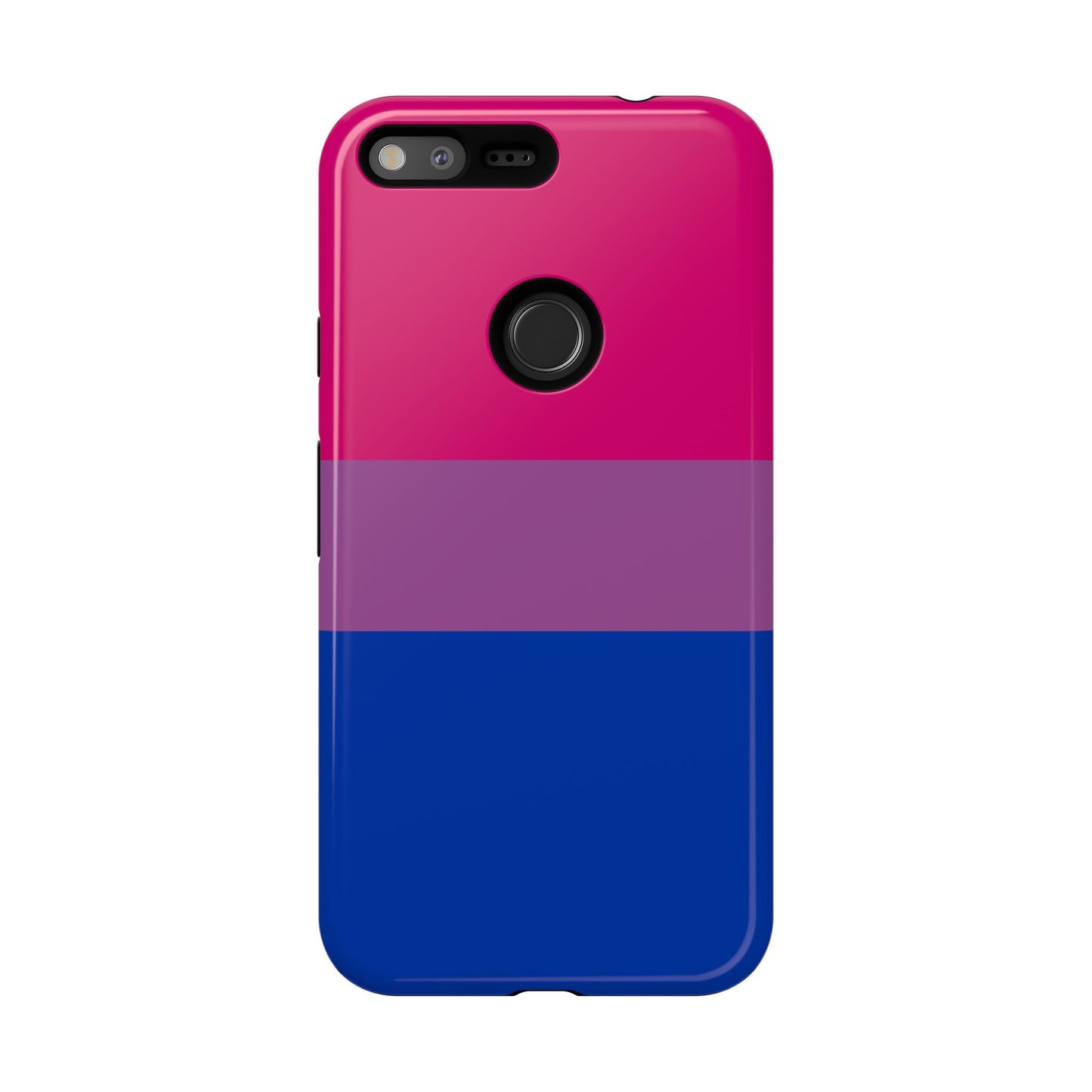 Bisexual Pride Google Pixel Phone Case – LGBTQ Protective Cover for Pixel 6 7 8 9