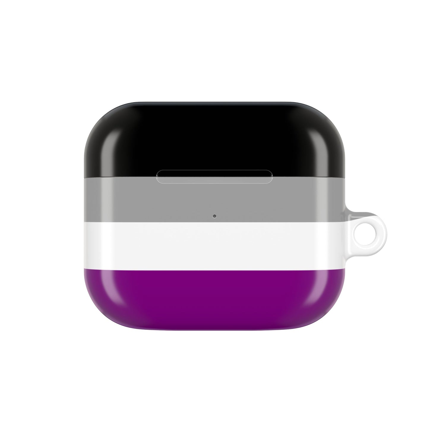 Asexual Pride Flag AirPods Case Cover | LGBTQ AirPods Case for AirPods Pro & Gen 1–4