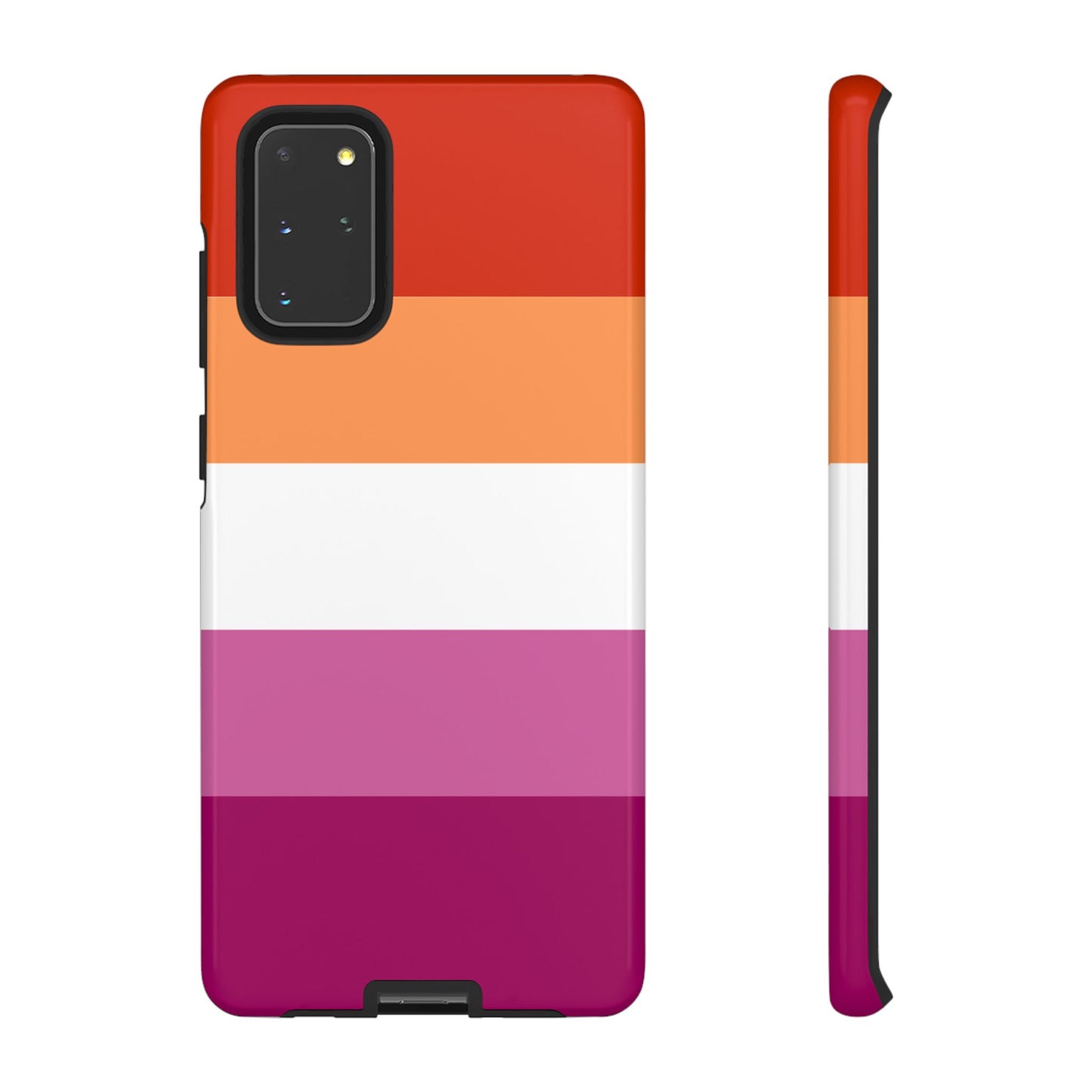 Lesbian Pride Samsung Phone Case – LGBTQ Flag Protective Cover for Galaxy S21 S22 S23 S24 S25