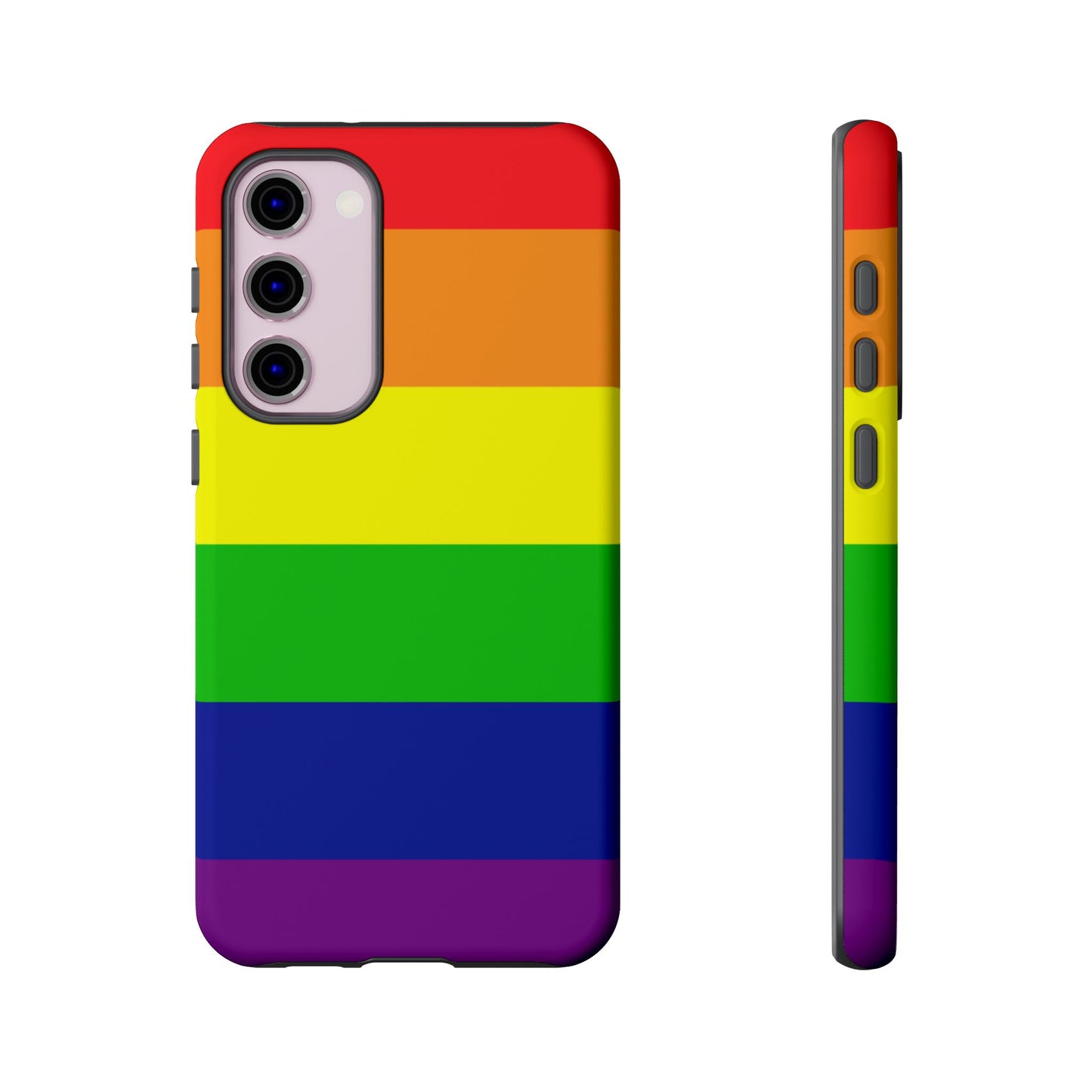 Rainbow Pride Samsung Phone Case – LGBTQ Flag Protective Cover for Galaxy S21 S22 S23 S24 S25