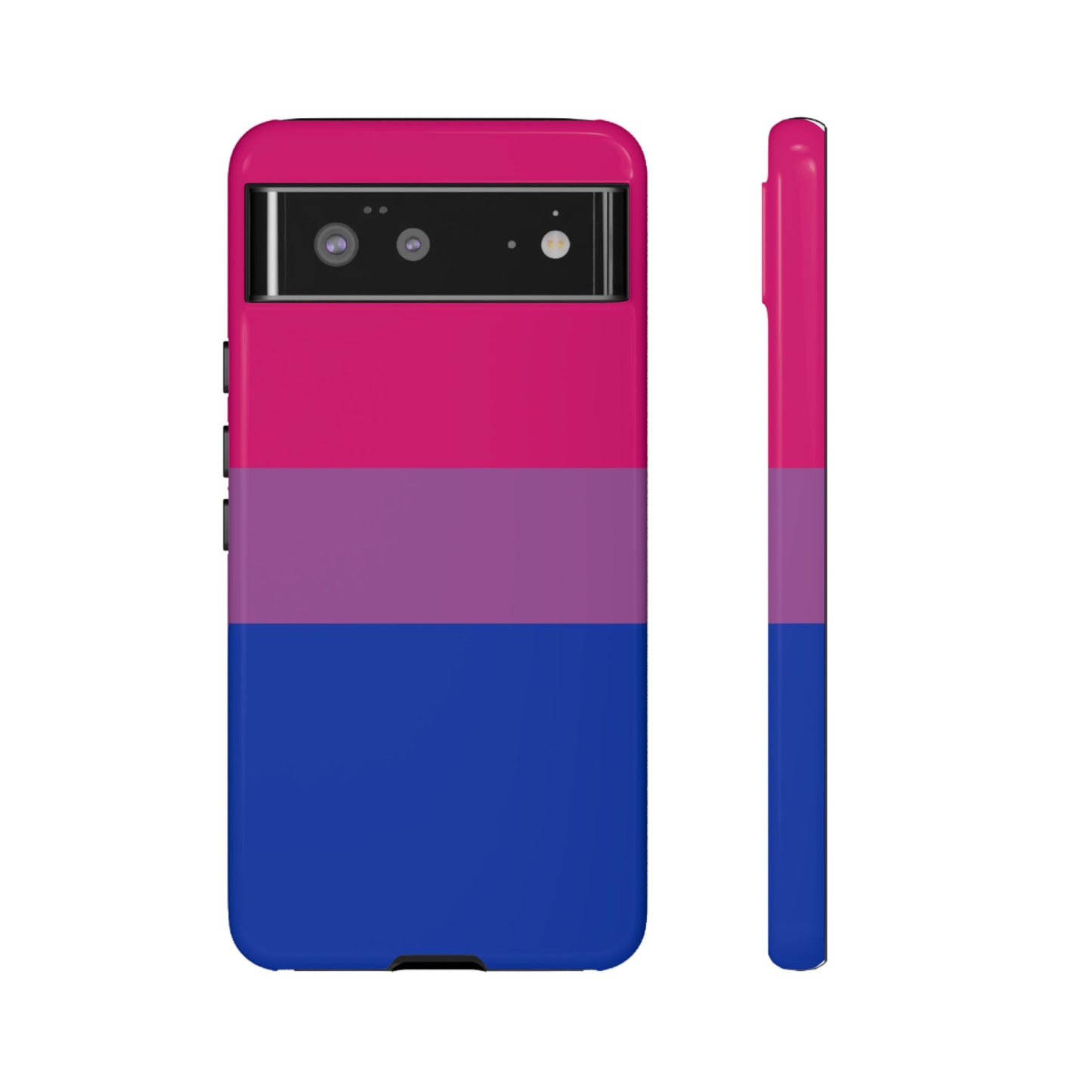 Bisexual Pride Google Pixel Phone Case – LGBTQ Protective Cover for Pixel 6 7 8 9