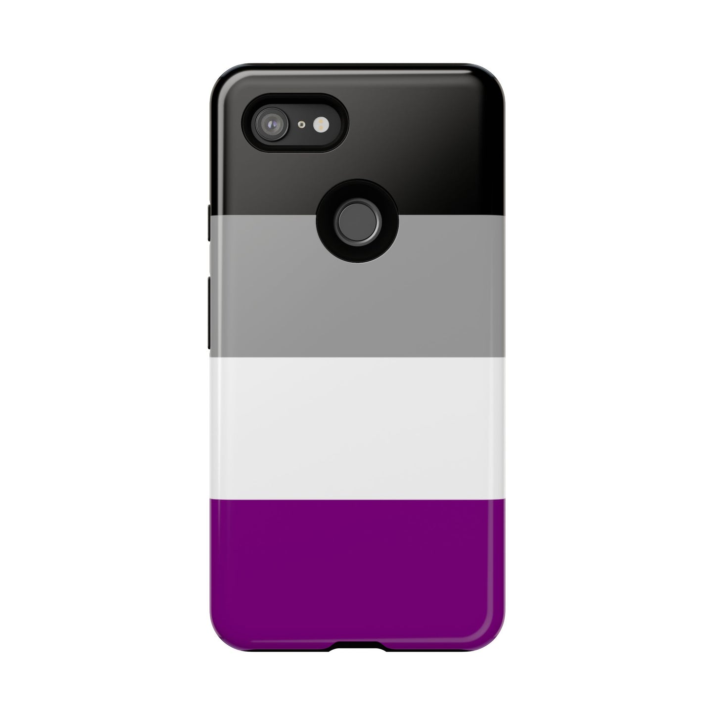 Asexual Pride Google Pixel Phone Case – LGBTQ Protective Cover for Pixel 6 7 8 9