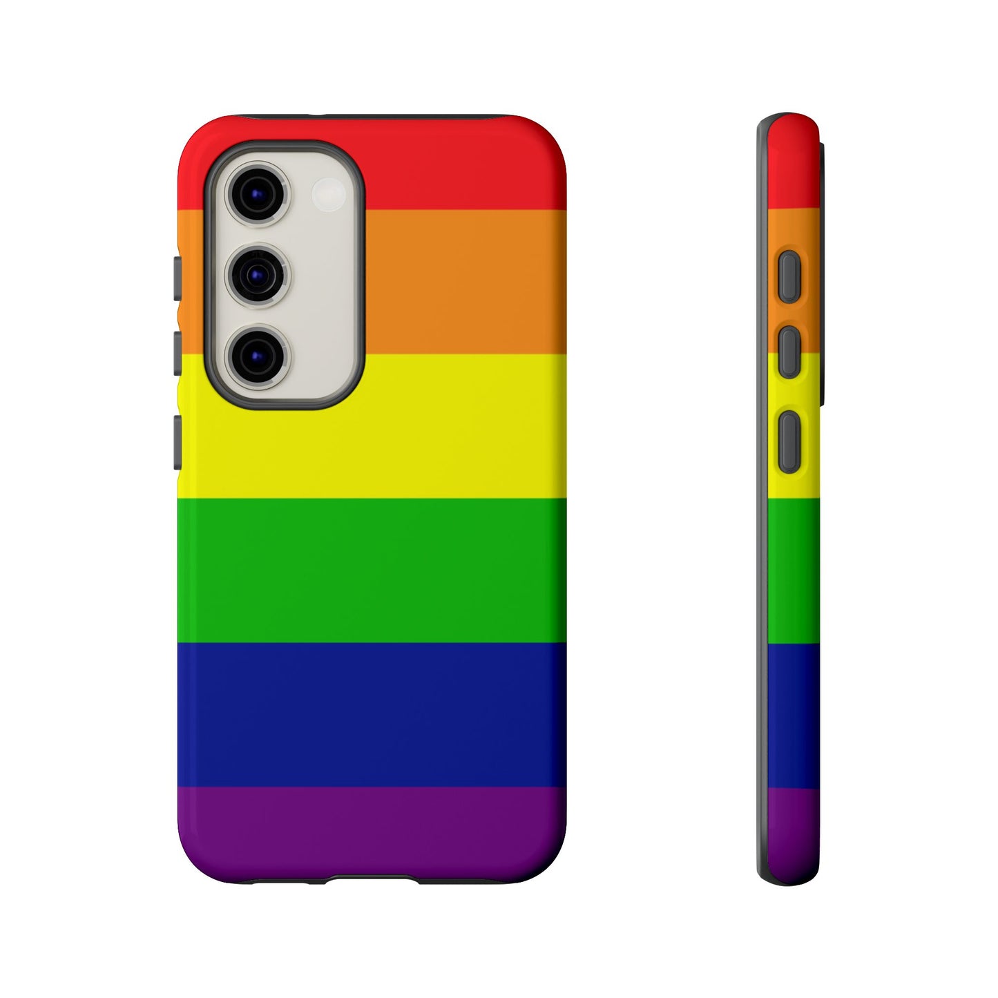 Rainbow Pride Samsung Phone Case – LGBTQ Flag Protective Cover for Galaxy S21 S22 S23 S24 S25