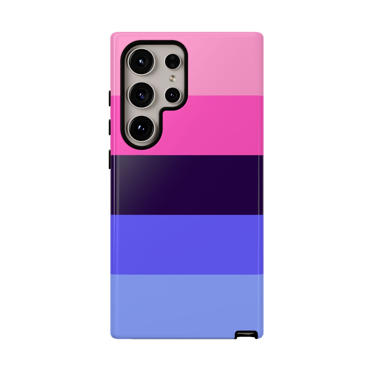 Omnisexual Pride Samsung Phone Case – LGBTQ Flag Protective Cover for Galaxy S21 S22 S23 S24 S25