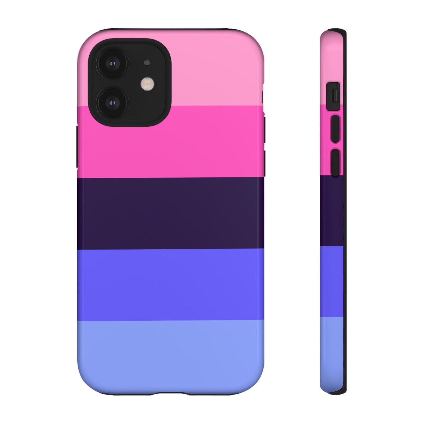 Omnisexual Pride iPhone Case – LGBTQ Flag Protective Cover for iPhone 11 12 13 14 15 16 17