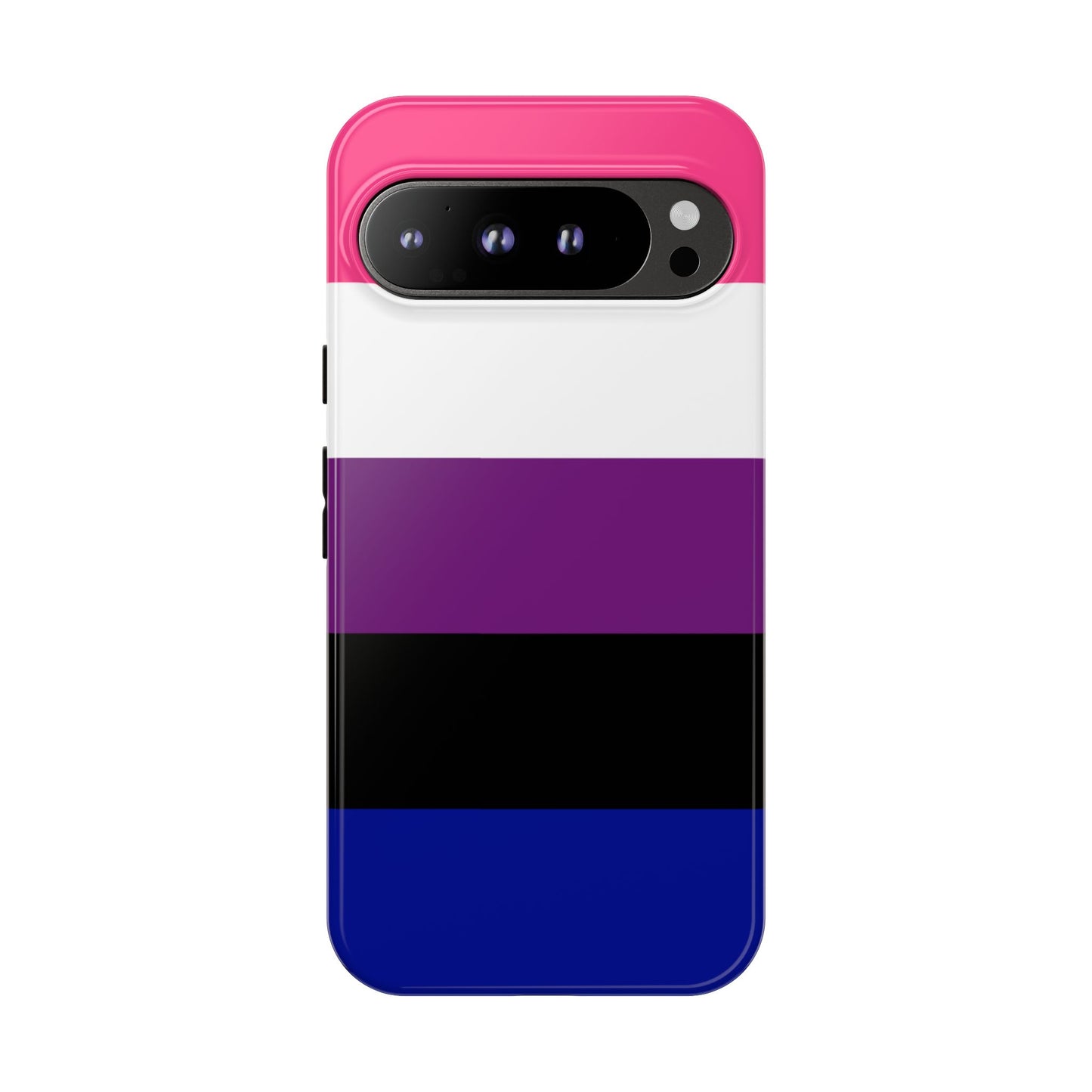 Genderfluid Pride Google Pixel Phone Case – LGBTQ Protective Cover for Pixel 6 7 8 9
