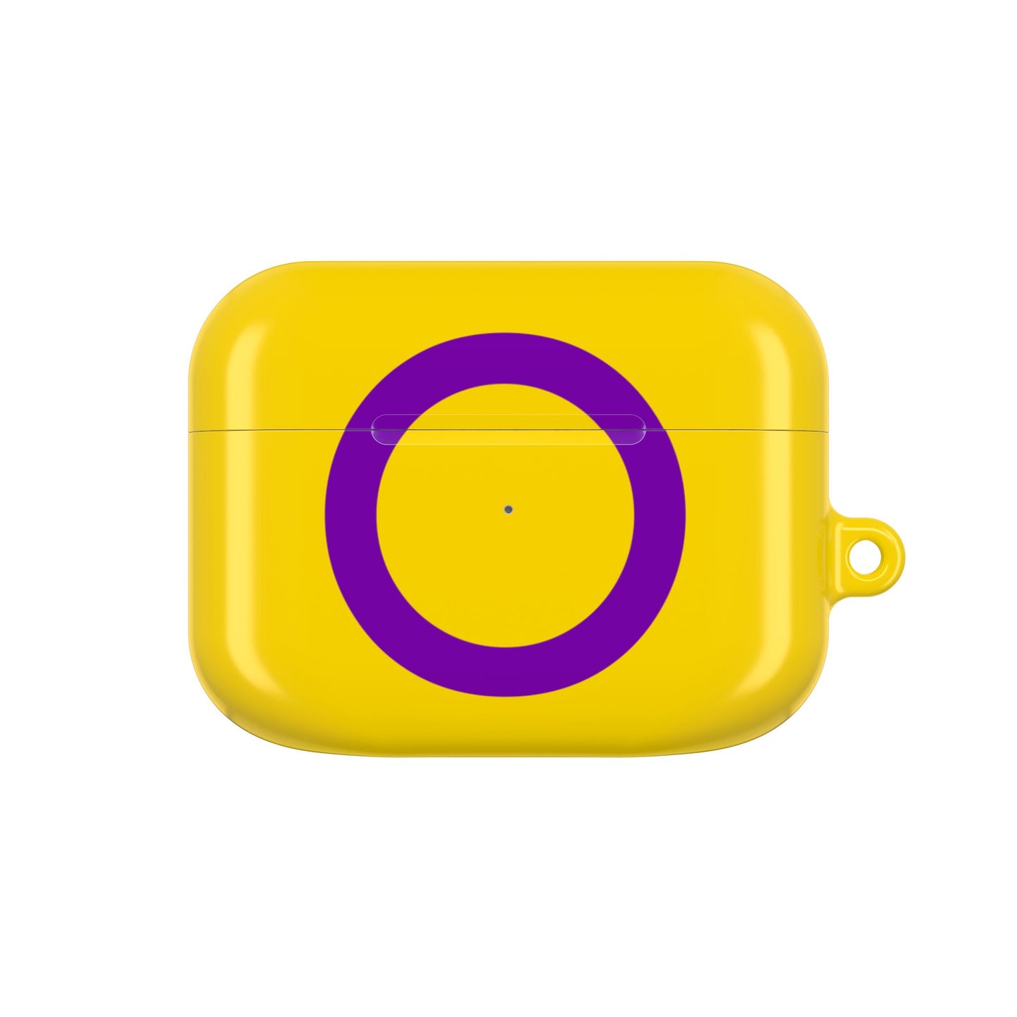 Intersex Pride Flag AirPods Case Cover | LGBTQ AirPods Case for AirPods Pro & Gen 1–4