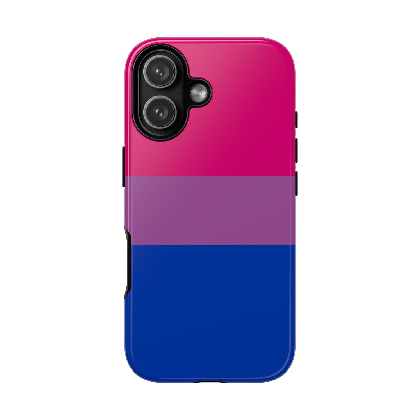 Bisexual Pride iPhone Case – LGBTQ Flag Protective Cover for iPhone 11 12 13 14 15 16 17