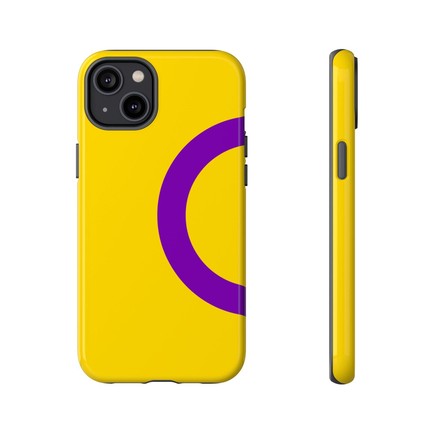 Intersex Pride iPhone Case – LGBTQ Flag Protective Cover for iPhone 11 12 13 14 15 16 17