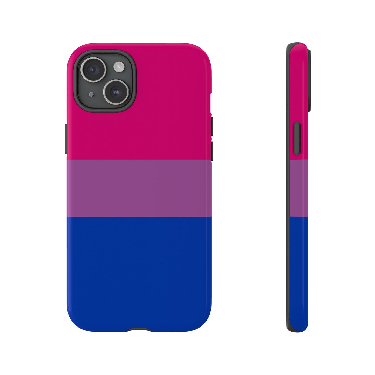 Bisexual Pride iPhone Case – LGBTQ Flag Protective Cover for iPhone 11 12 13 14 15 16 17