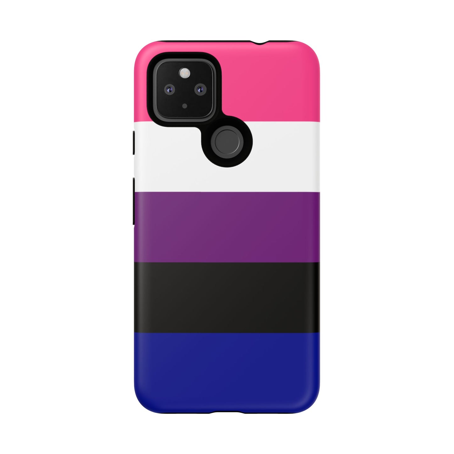 Genderfluid Pride Google Pixel Phone Case – LGBTQ Protective Cover for Pixel 6 7 8 9